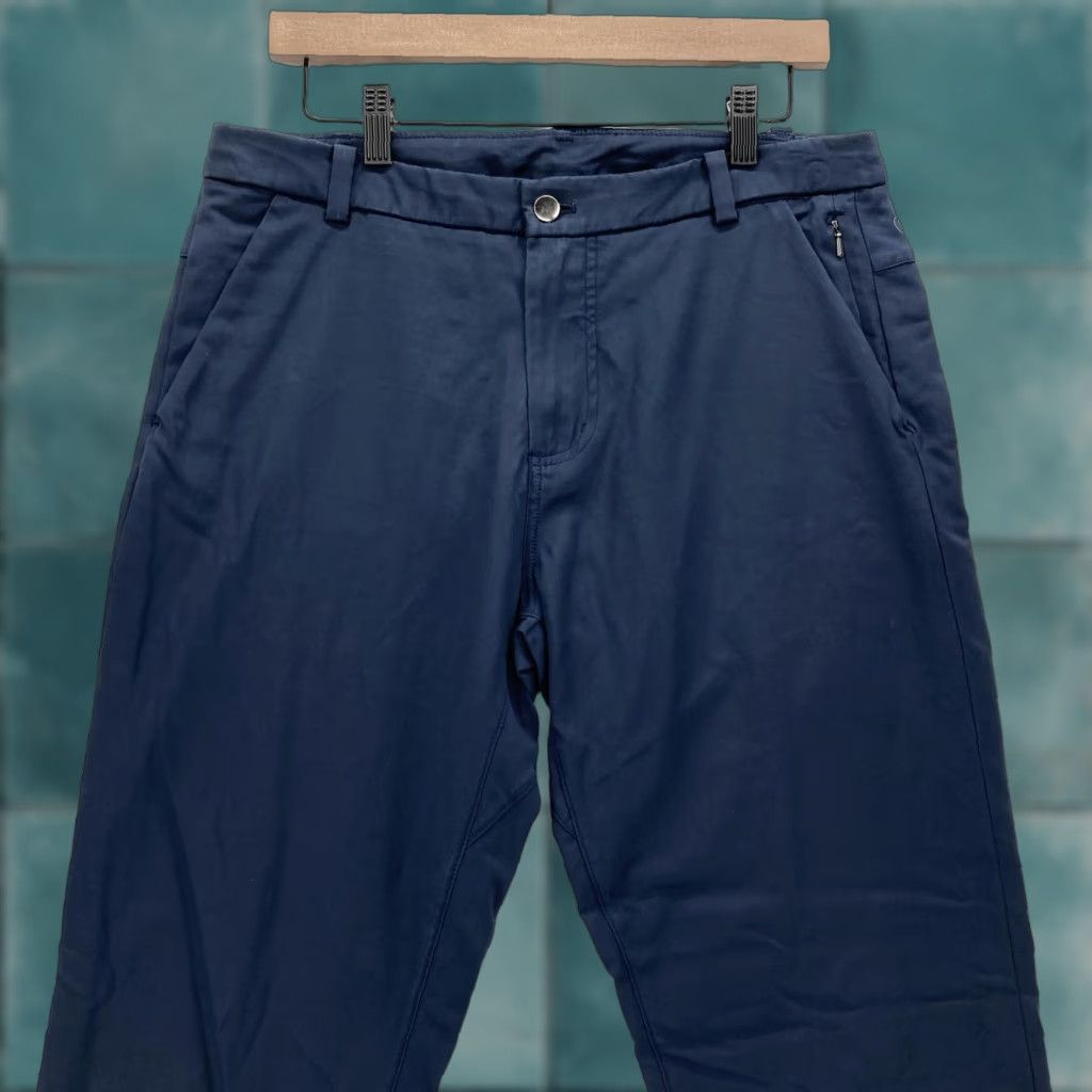 Lululemon Lululemon ABC Classic-Fit 5 Pocket Pants Warpstreme Navy Blue Mens 32 Preppy Size US 32 / EU 48 - 1 Thumbnail