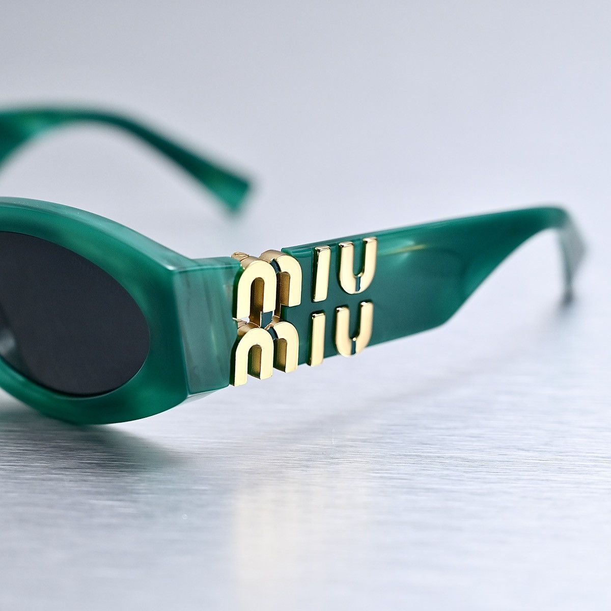 Miu Miu MIU MIU 0MU 11WS SUNGLASSES Size ONE SIZE - 3 Thumbnail