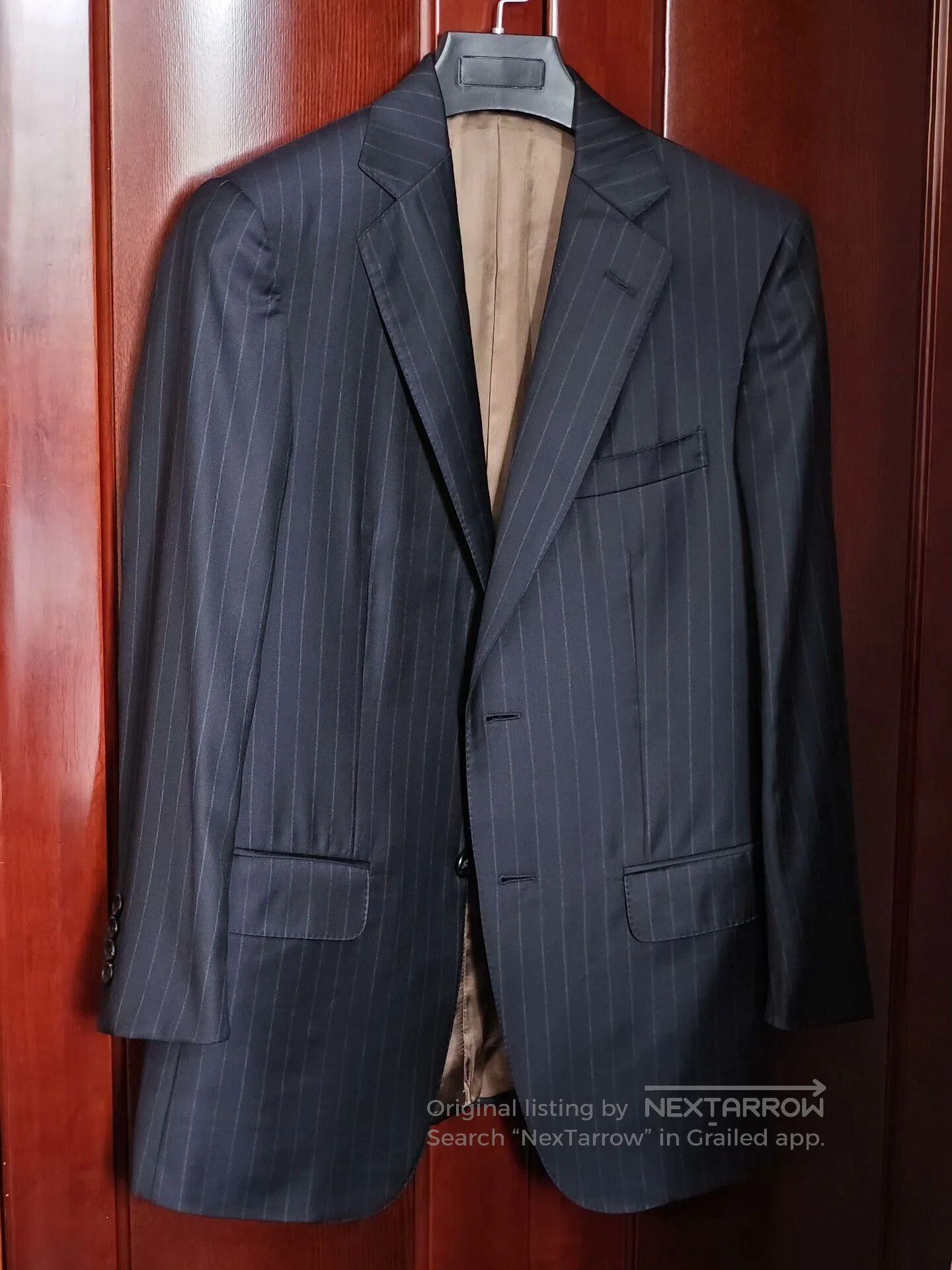 Ermenegildo Zegna Dunhill Custom Zegna Wool Suit. Size US S / EU 44-46 / 1 - 1 Thumbnail