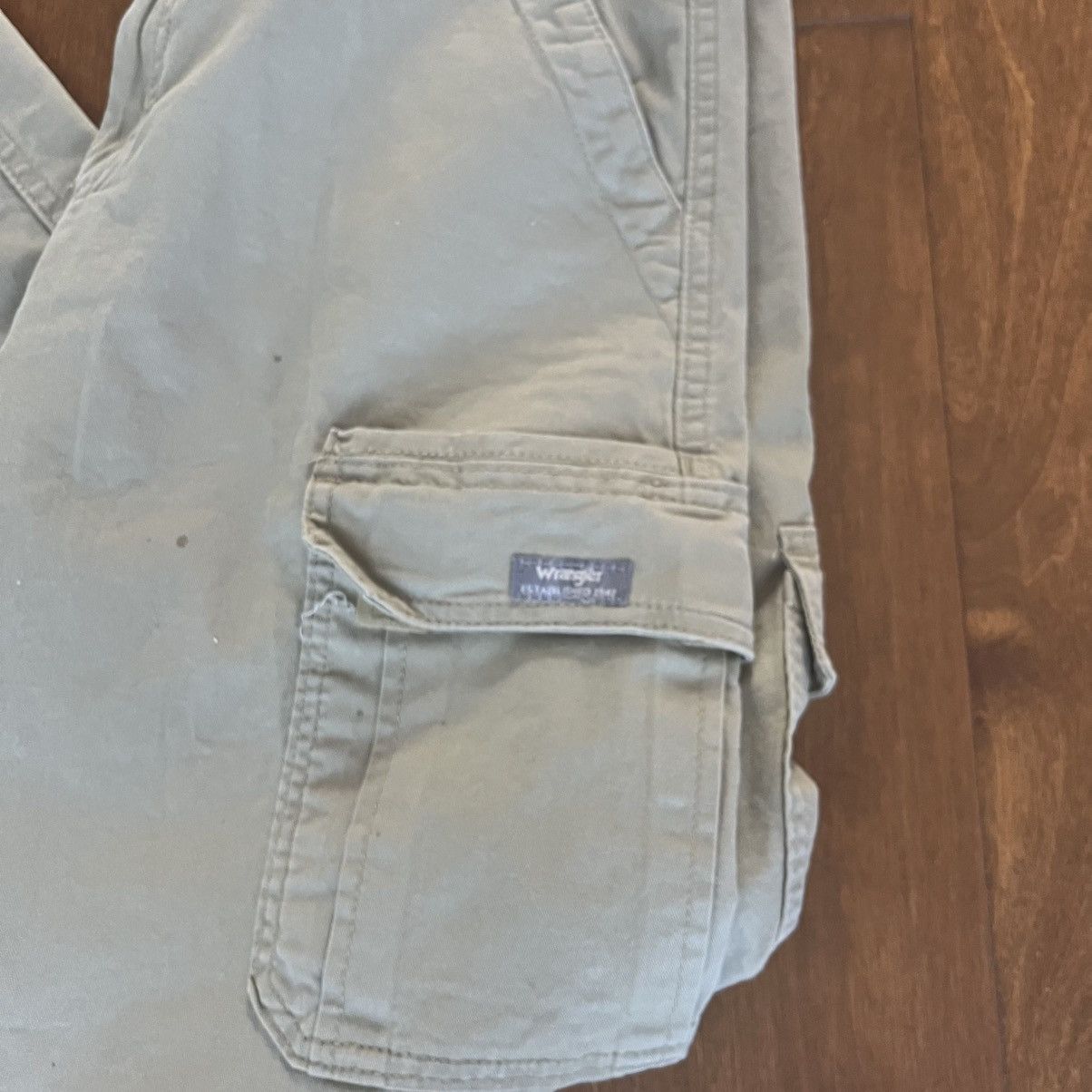 Vintage × Wrangler Wrangler Cargo Pants Size US 30 / EU 46 - 4 Thumbnail
