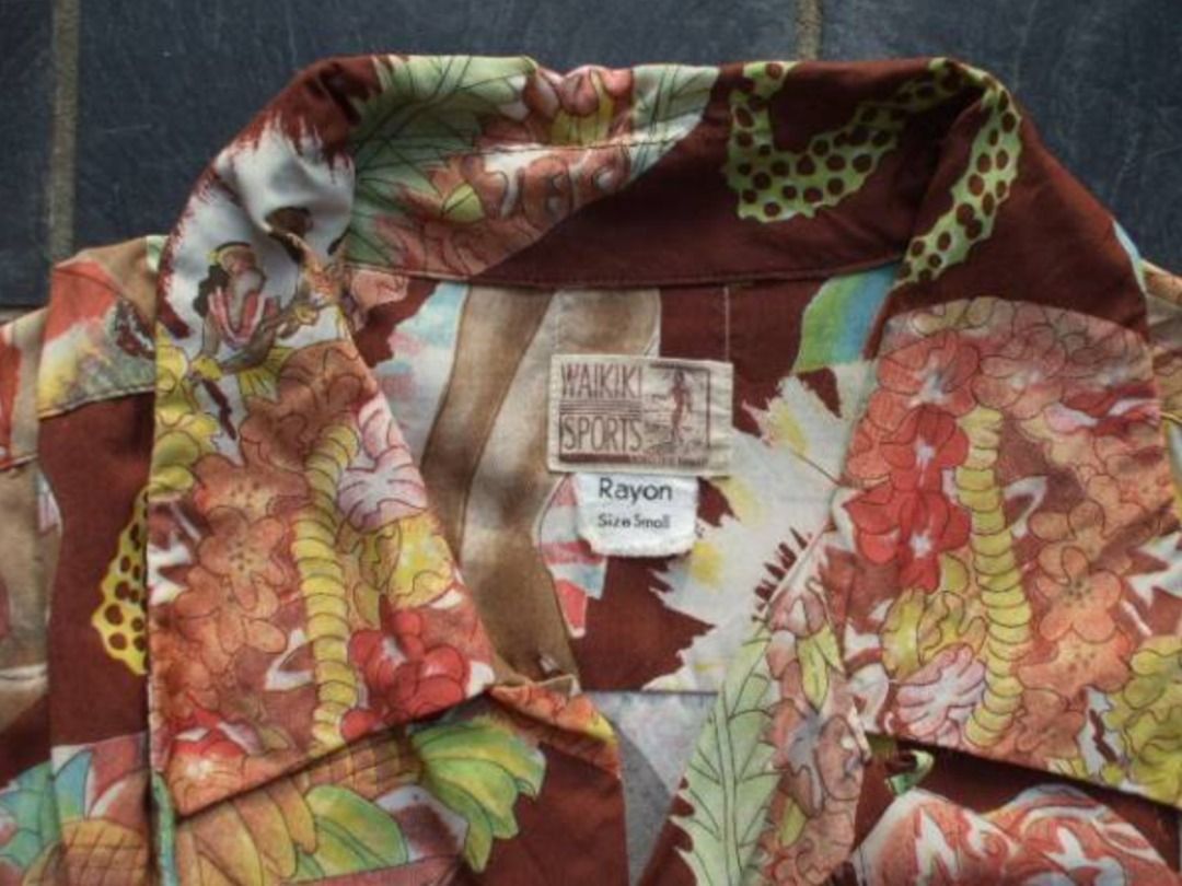 Sun Surf SUN SURF SPECIAL EDITION MACINTOSH MENU ALOHA SHIRT Size US S / EU 44-46 / 1 - 2 Thumbnail
