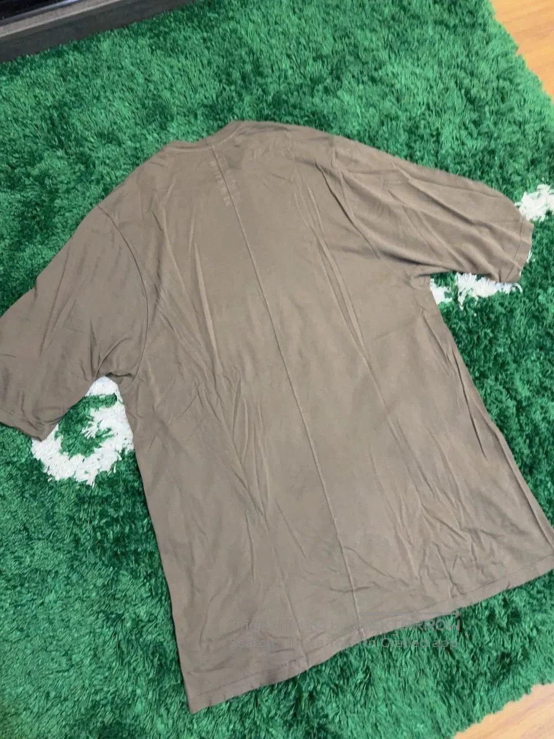 Rick Owens Drkshdw Rick Owens Green Short Sleeve Tee. Size US M / EU 48-50 / 2 - 3 Thumbnail