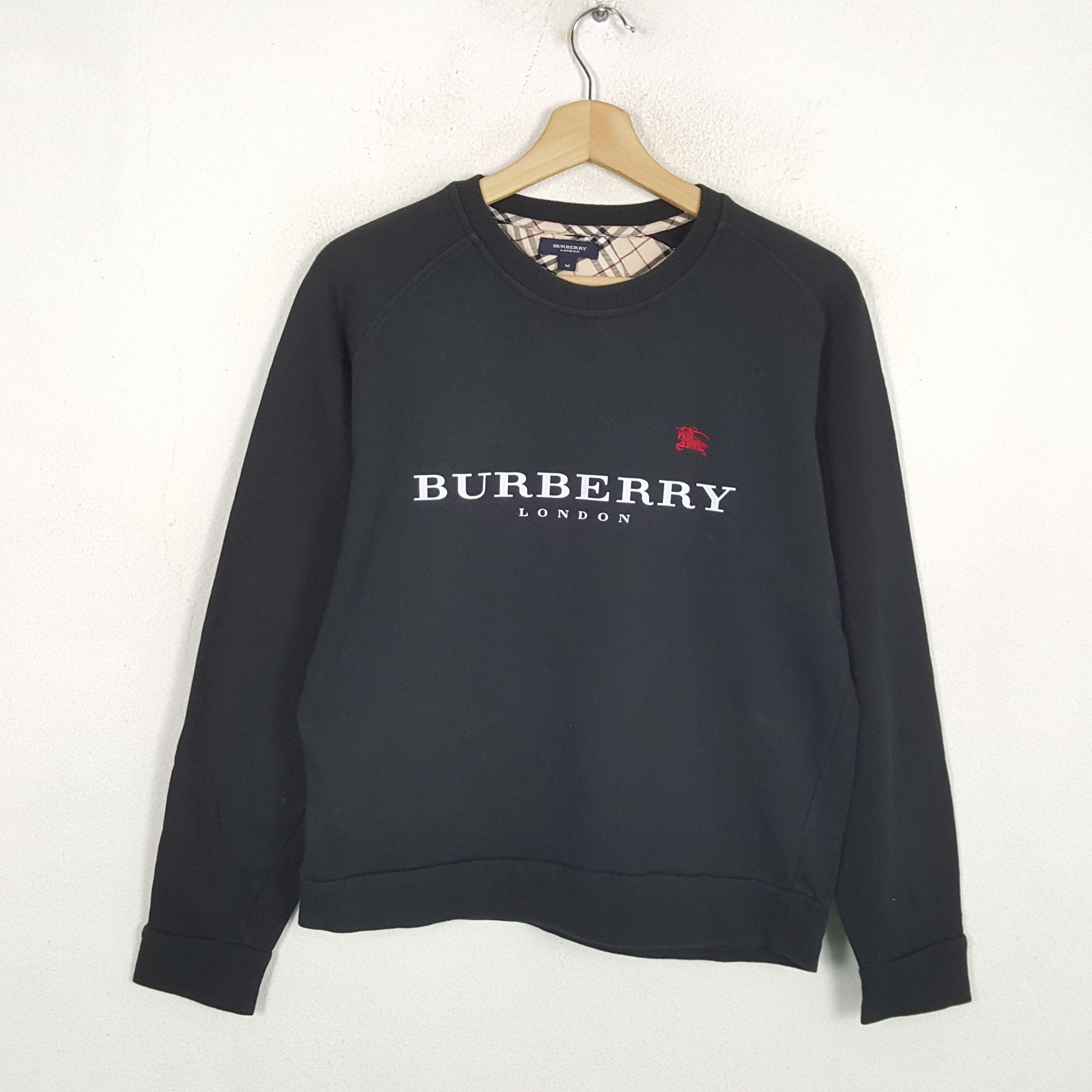 Vintage Vintage BURBERRY LONDON British Fashion Brand Sweatshirts 