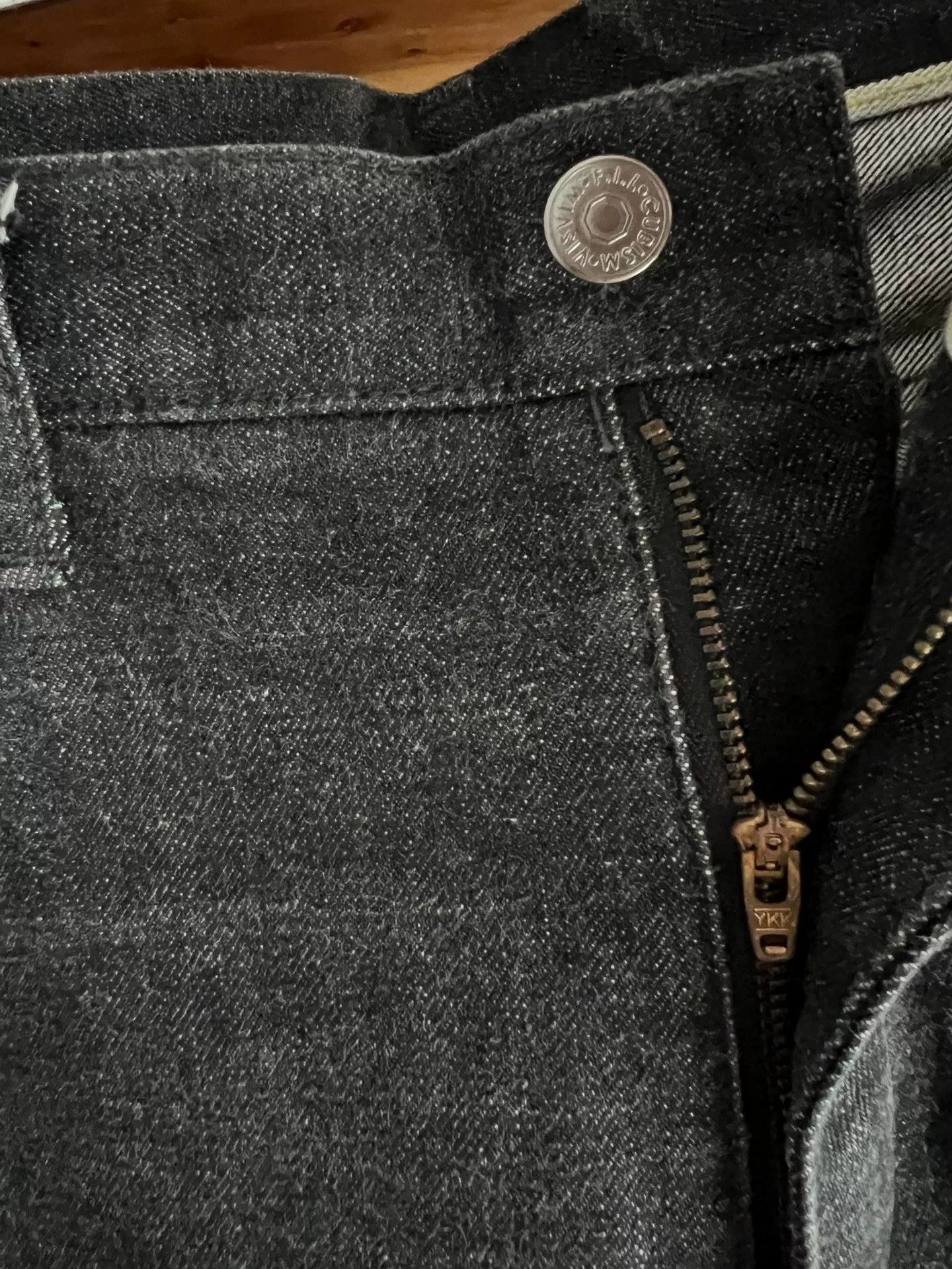 Visvim visvim Japanese-Made Black 05 Jeans Size US 34 / EU 50 - 5 Thumbnail