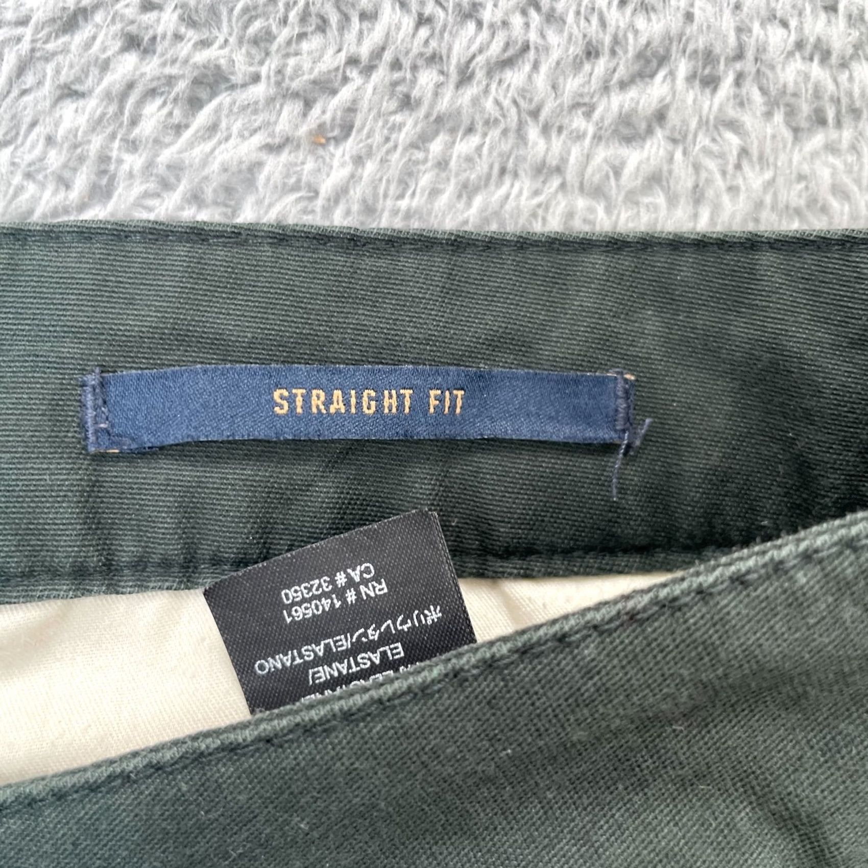 Roark Roark Pants Mens 32 Green Straight Fit Cotton Nylon Spandex Casual Chino Style City Nature Preppy Mens Size US 34 / EU 50 - 4 Thumbnail