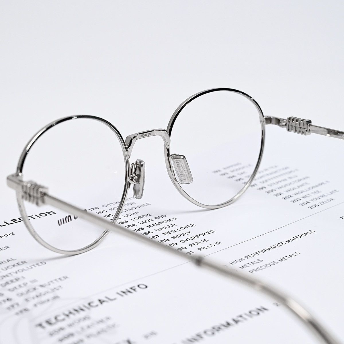 Miu Miu MIU MIU 0MU 52XV GLASSES Size ONE SIZE - 7 Thumbnail