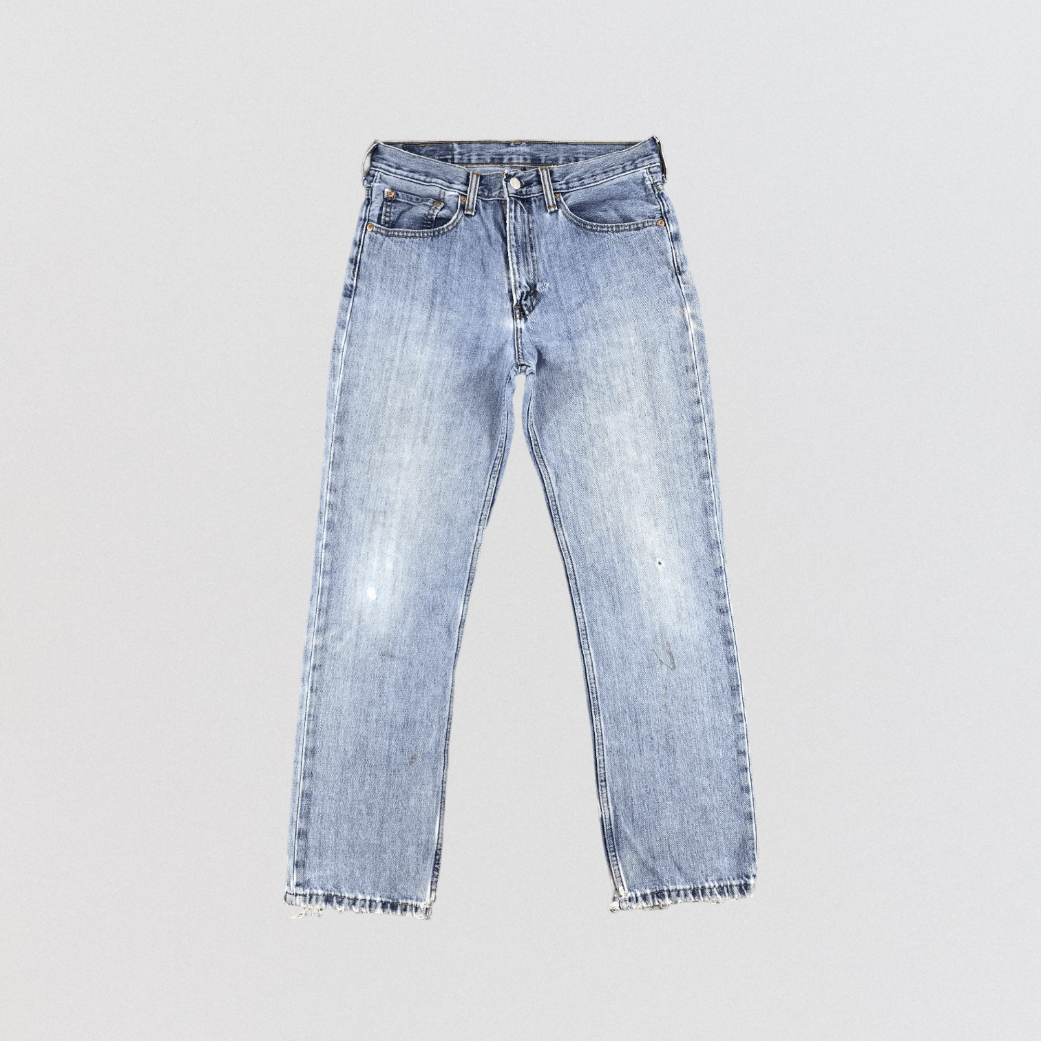 Levi's × Vintage Vintage Blue Wash Levis 516 Jeans-JM1813 Size US 32 / EU 48 - 1 Thumbnail