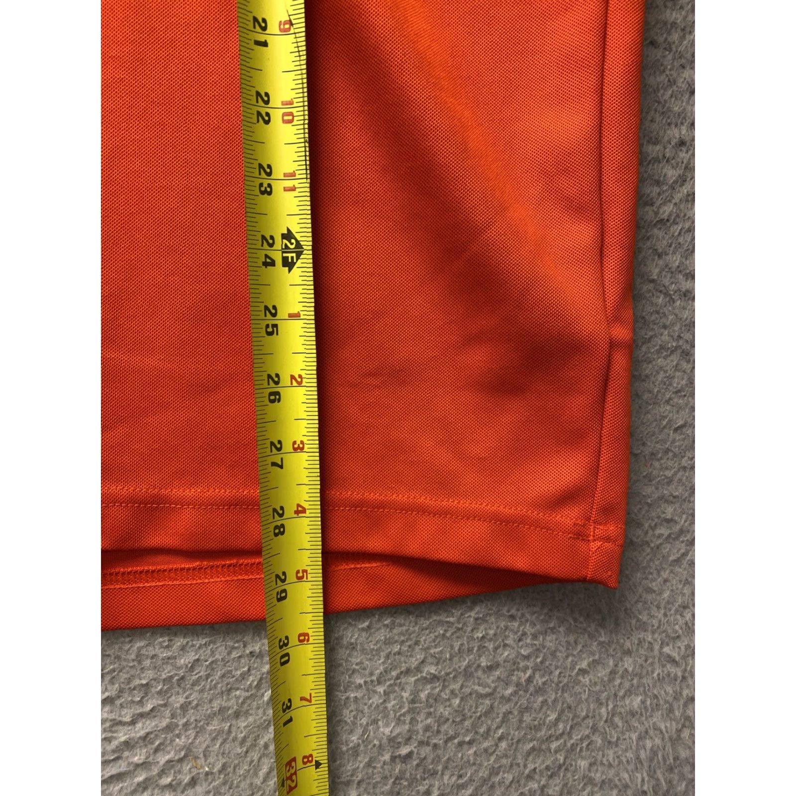 Nike Adidas Golf Polo Shirt Men Orange Dri-Fit Logo Short Sleeve Collar Nike Brand 112-46 Regular Fit Quick Dry Activewear Golf /112-46 Size US L / EU 52-54 / 3 - 5 Thumbnail
