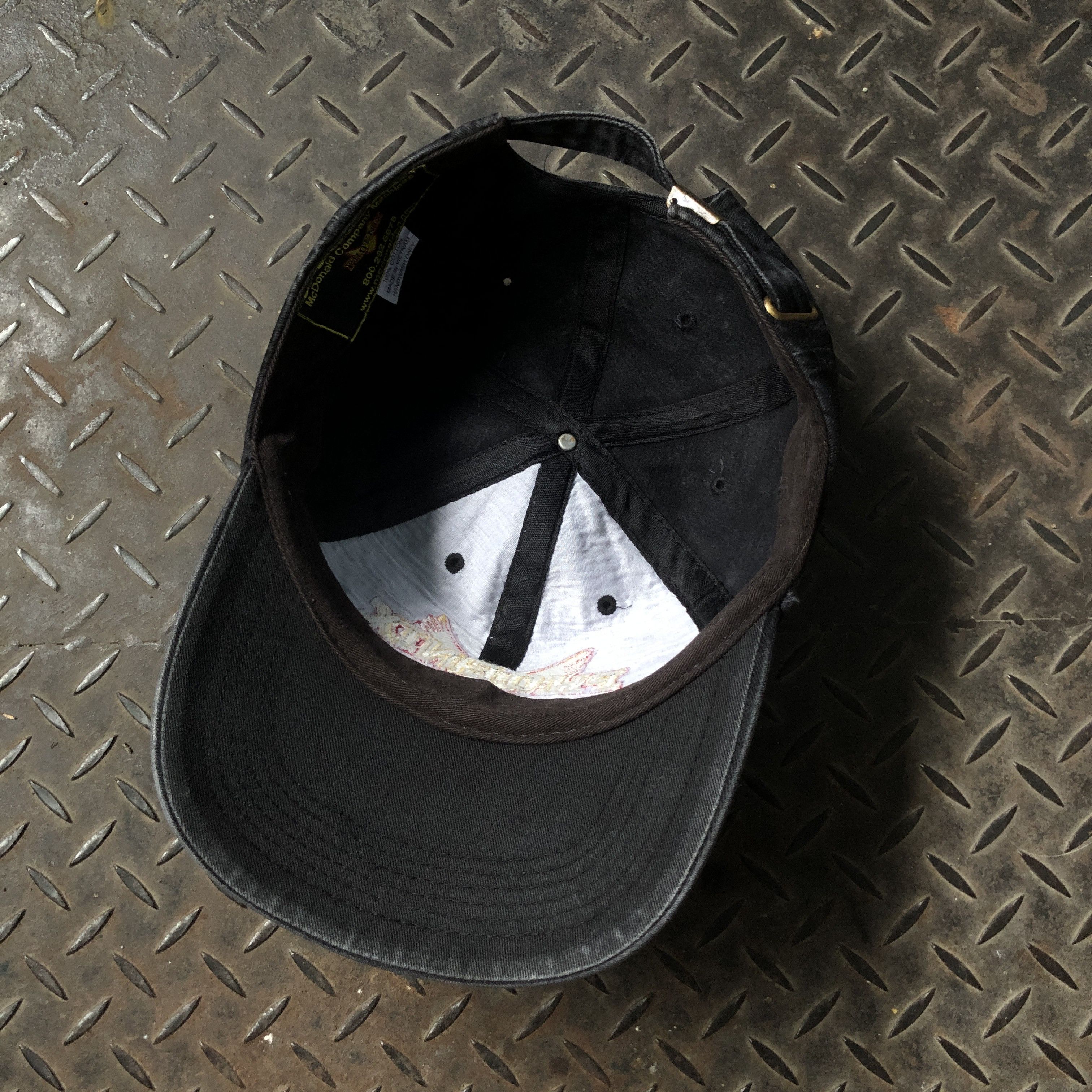Japanese Brand Vintage Phoenix McDonald Company Machines Washed Dad Hat Size ONE SIZE - 4 Thumbnail