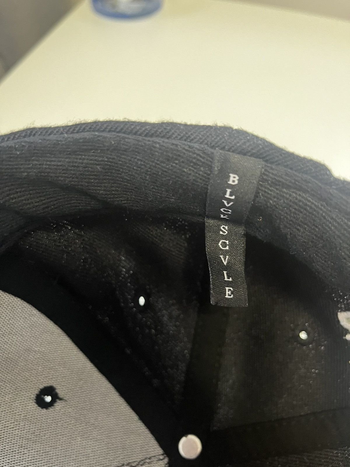 Black Scale ASAP Rocky Black Scale Funeral Canvas Hat Size ONE SIZE - 4 Thumbnail