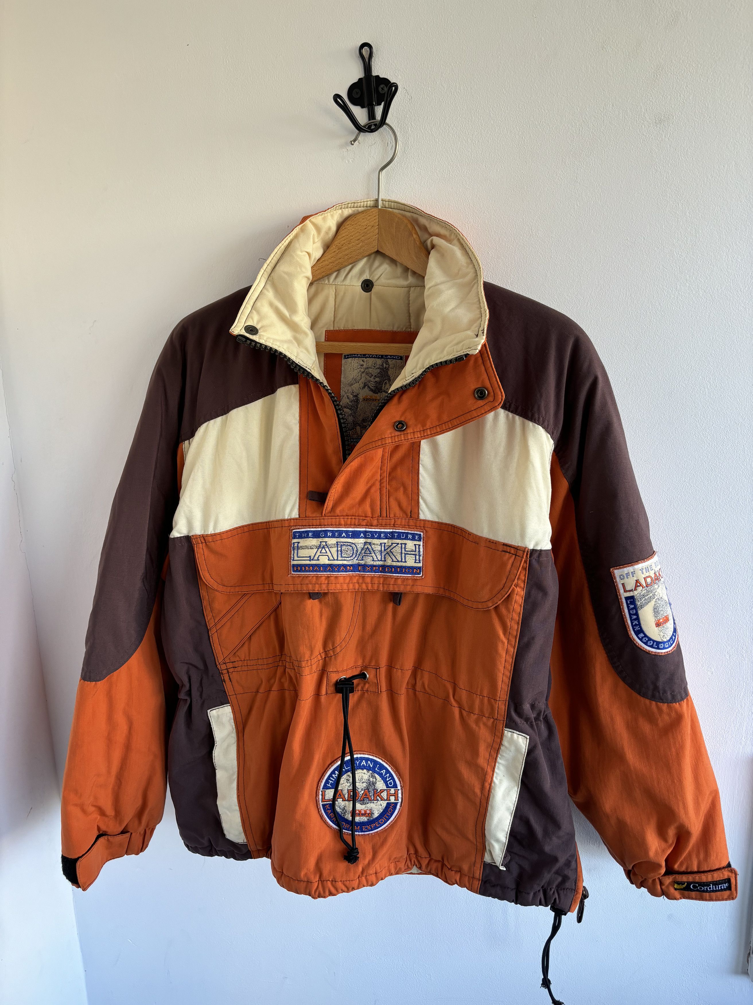 Japanese Brand × Vintage Vintage Ladakh Himalayan Anorak Jacket Size US L / EU 52-54 / 3 - 10 Thumbnail