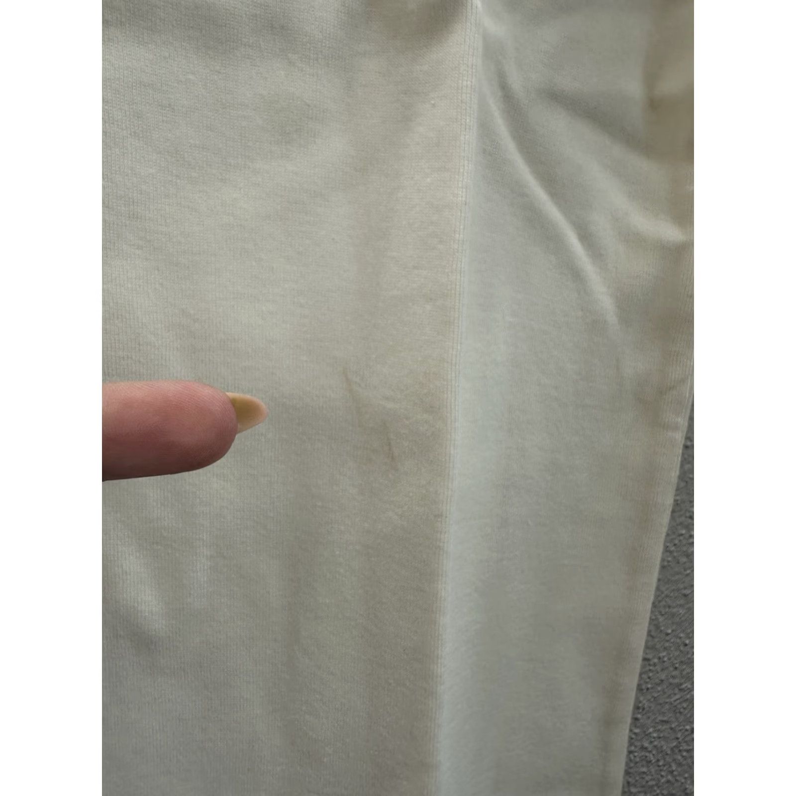 Orvis Orvis Womens Shirt Small Cream Short Sleeve V-Neck Cotton T-Shirt Casual Lightweight Regular Womens Size S Ivory Needle Size S / US 4 / IT 40 - 3 Thumbnail