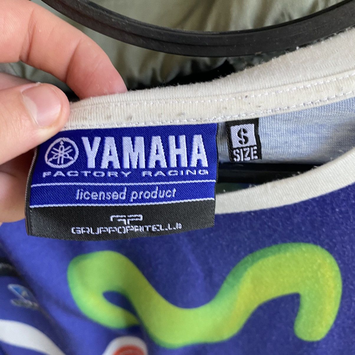 Yamaha Vintage Yamaha Overprinted 90’s Graphic Many Sponsors tee Size US S / EU 44-46 / 1 - 5 Thumbnail