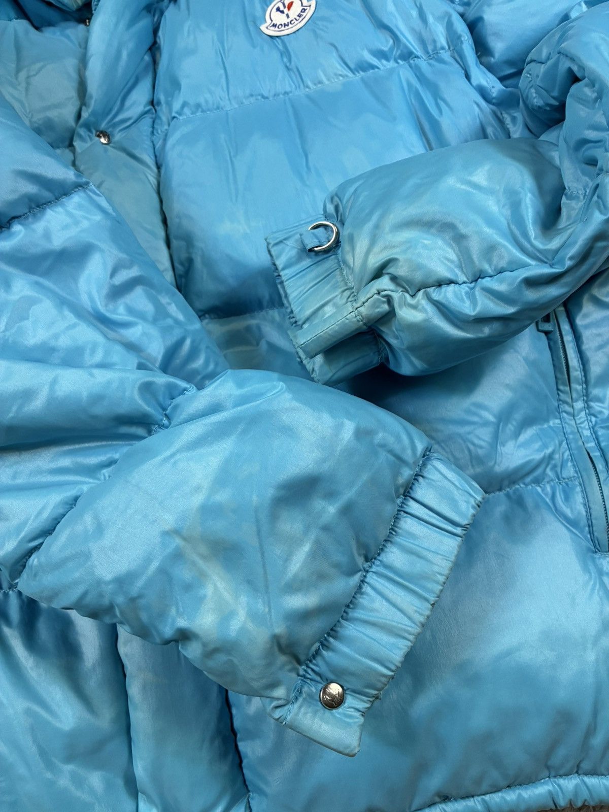 Moncler Grenoble Mens Vintage Moncler Grenoble 80s Puffer Jacket Size L Size US L / EU 52-54 / 3 - 10 Thumbnail
