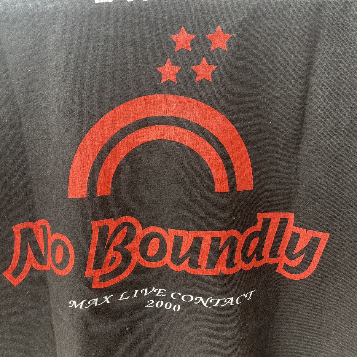 Band Tees × Vintage 🔥🔥Vintage 2000 Max Live Concert No Boundly Promo Tee Size US M / EU 48-50 / 2 - 5 Thumbnail