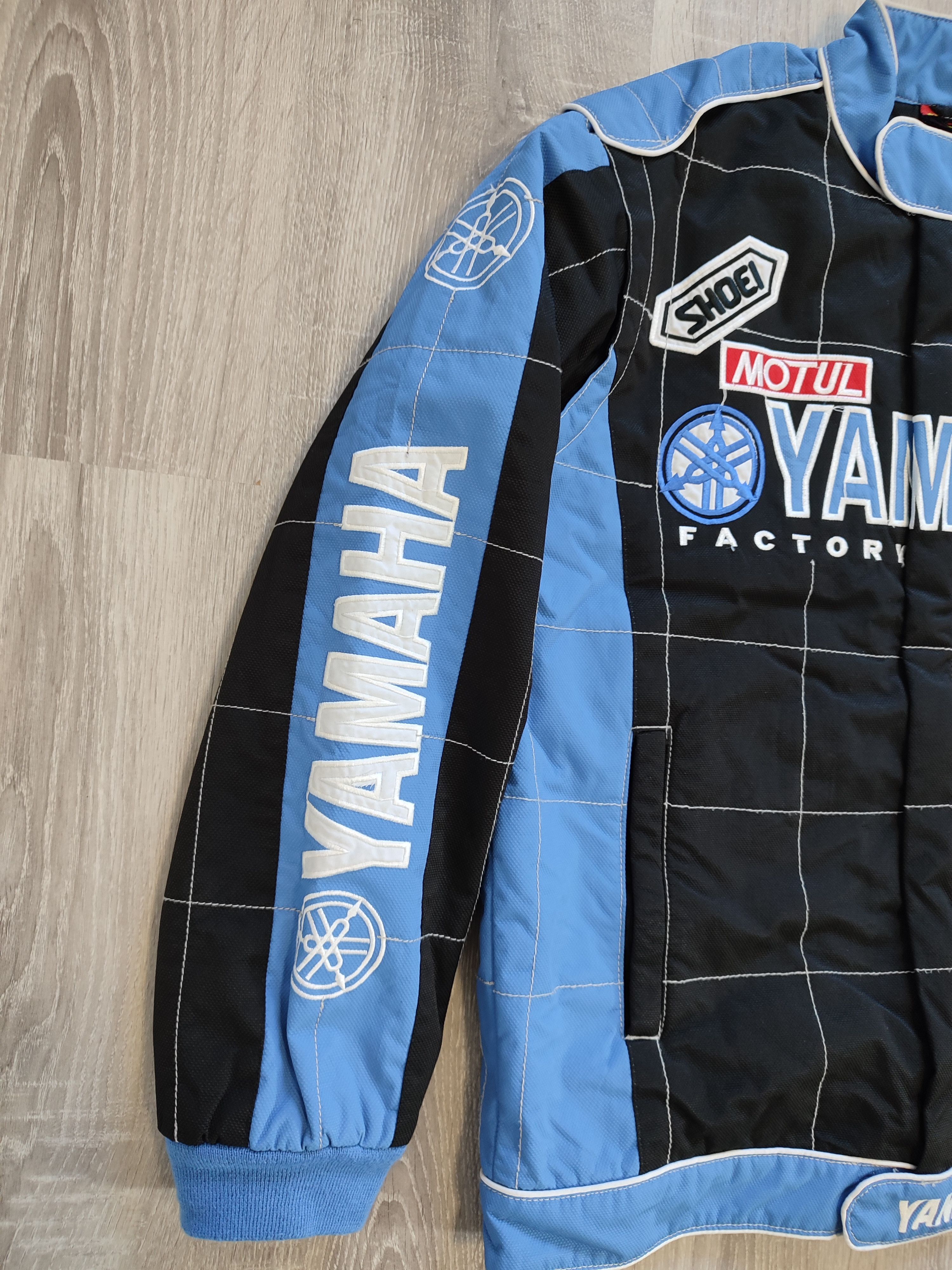 Honda Vintage Yamaha racing jacket size M Size US M / EU 48-50 / 2 - 5 Thumbnail