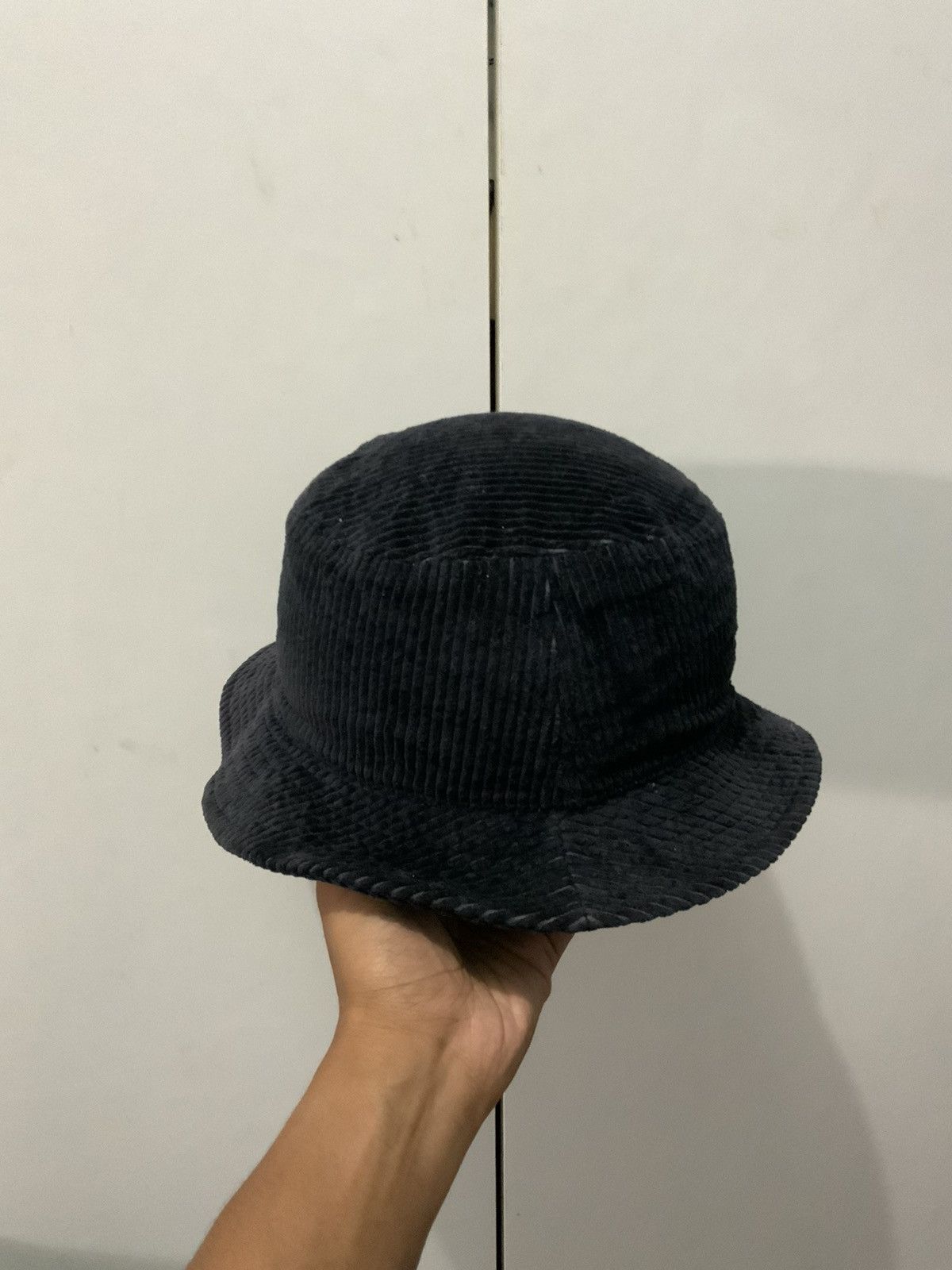 McGregor McGregor Corduroi Black Hat Size ONE SIZE - 1 Thumbnail