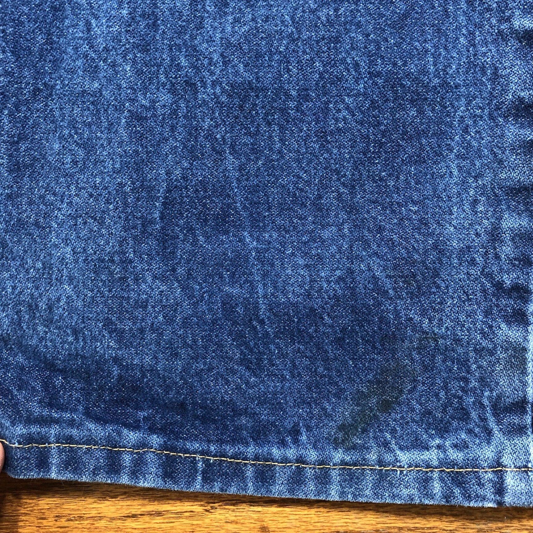 Wrangler VINTAGE Wrangler 13MWZ Jeans Mens Tag 36x32 Cowboy Cut Western Distressed Chore Blue Size US 36 / EU 52 - 5 Thumbnail