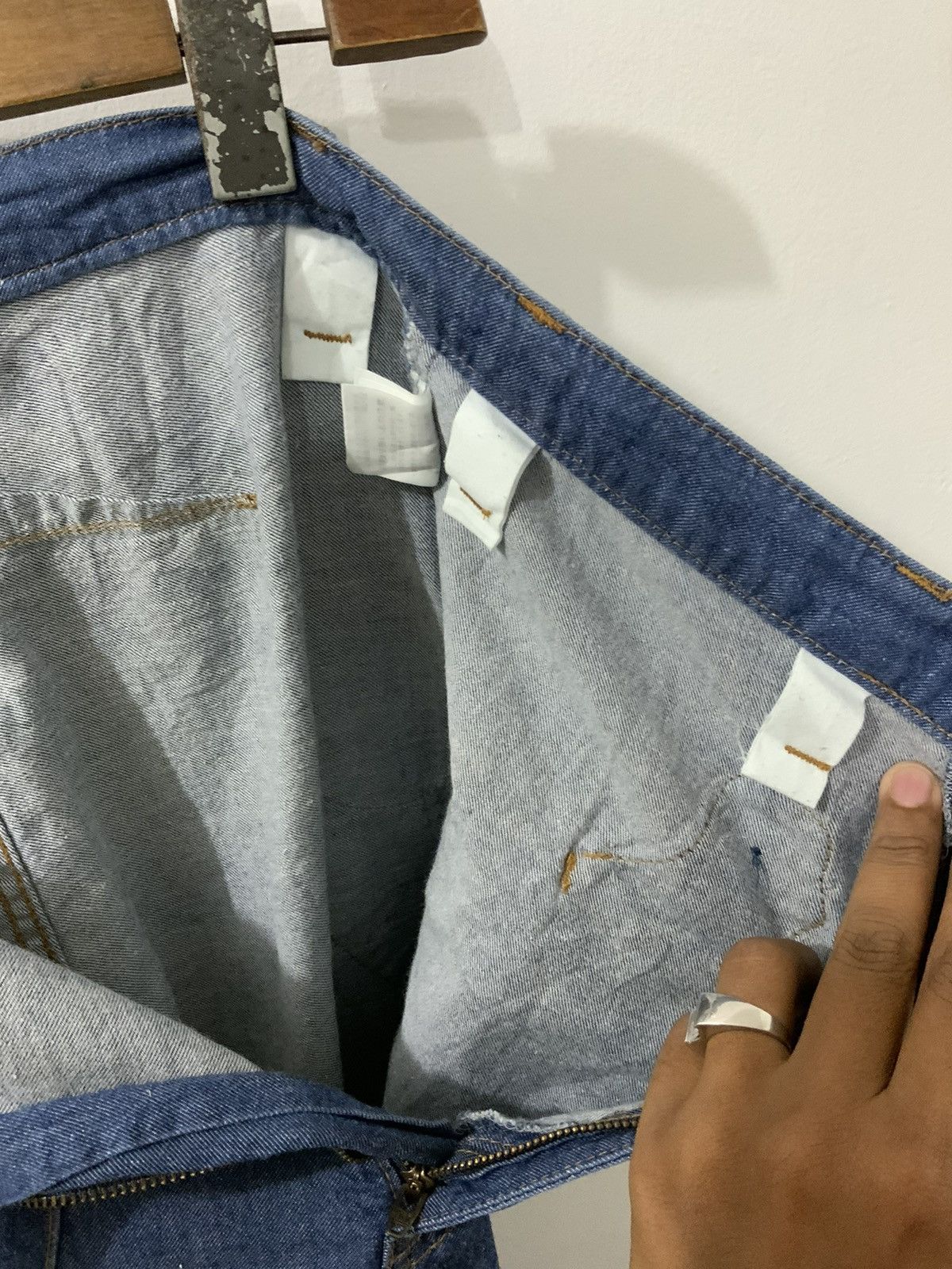 Issey Miyake Ne-Net Issey Miyake Jeans Size US 32 / EU 48 - 15 Thumbnail