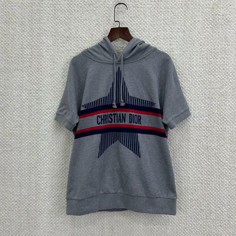 Dior Dior Lucky Star Sports Series Knitted Short Sleeves Size US S / EU 44-46 / 1 - 1 Thumbnail