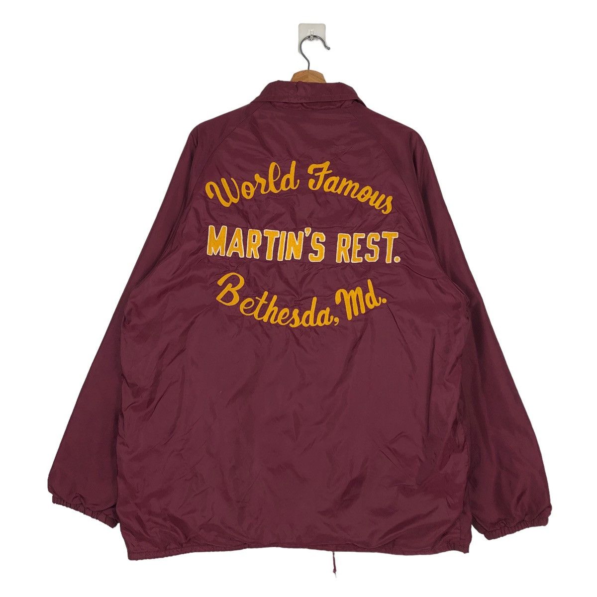 Toyo Enterprises 🔥Vintage 80’s Sportswear Button Jacket Martin’s Rest USA Size US M / EU 48-50 / 2 - 1 Thumbnail