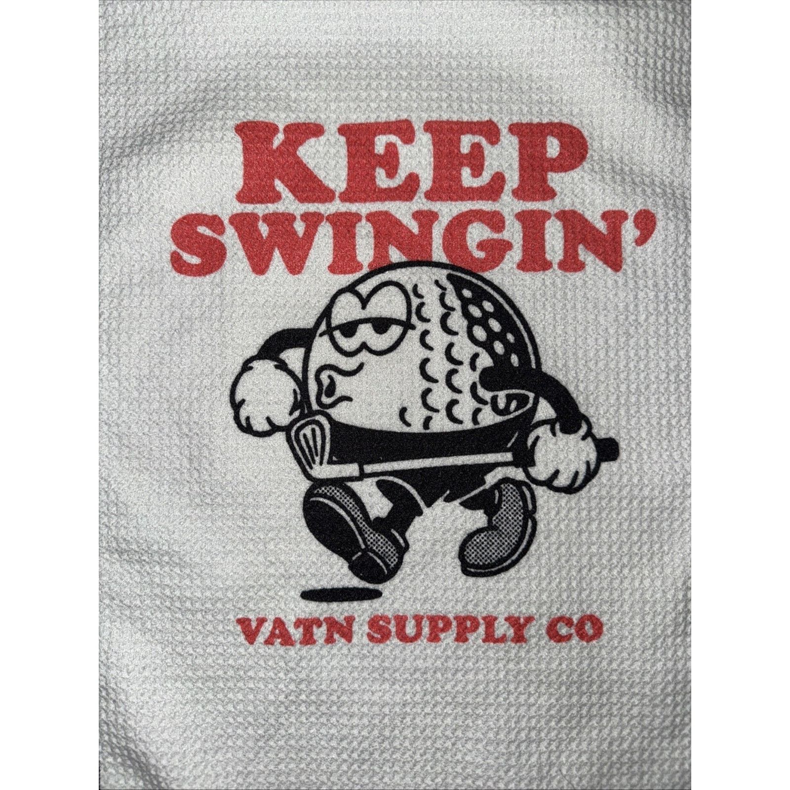 Other Keep Swingin Vatn Supply Co Golf Towel Size ONE SIZE - 2 Thumbnail