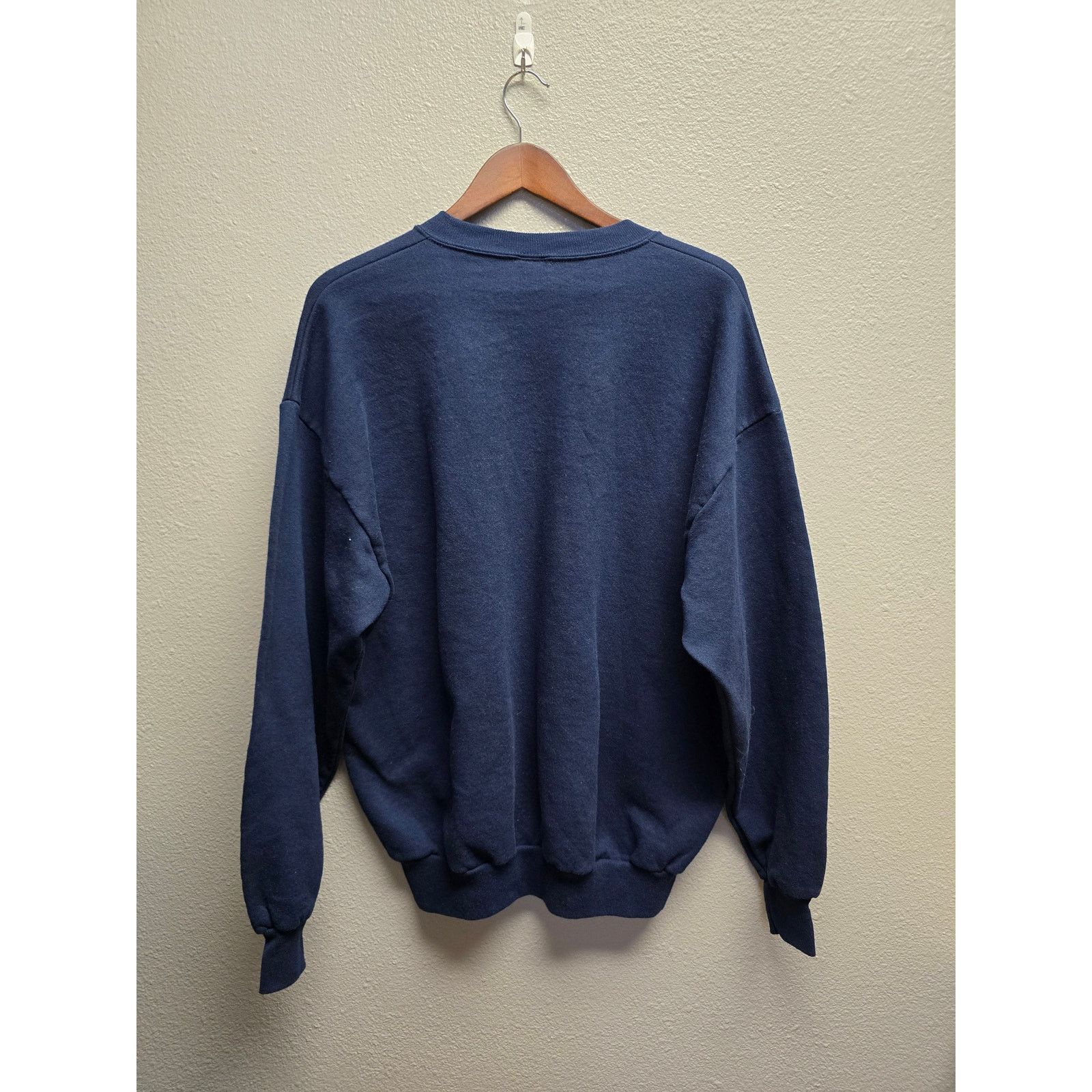 Vintage Vintage Jerzees Sweatshirt Olivia N Oriana XL 90s Crewneck Size US XL / EU 56 / 4 - 4 Thumbnail