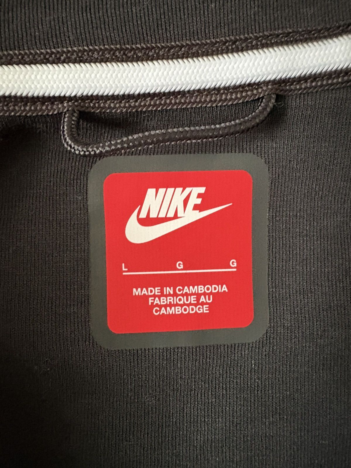 Nike (Size L, New with tags) FULL SET Nike Tech Fleece Full Zip Size US L / EU 52-54 / 3 - 5 Thumbnail