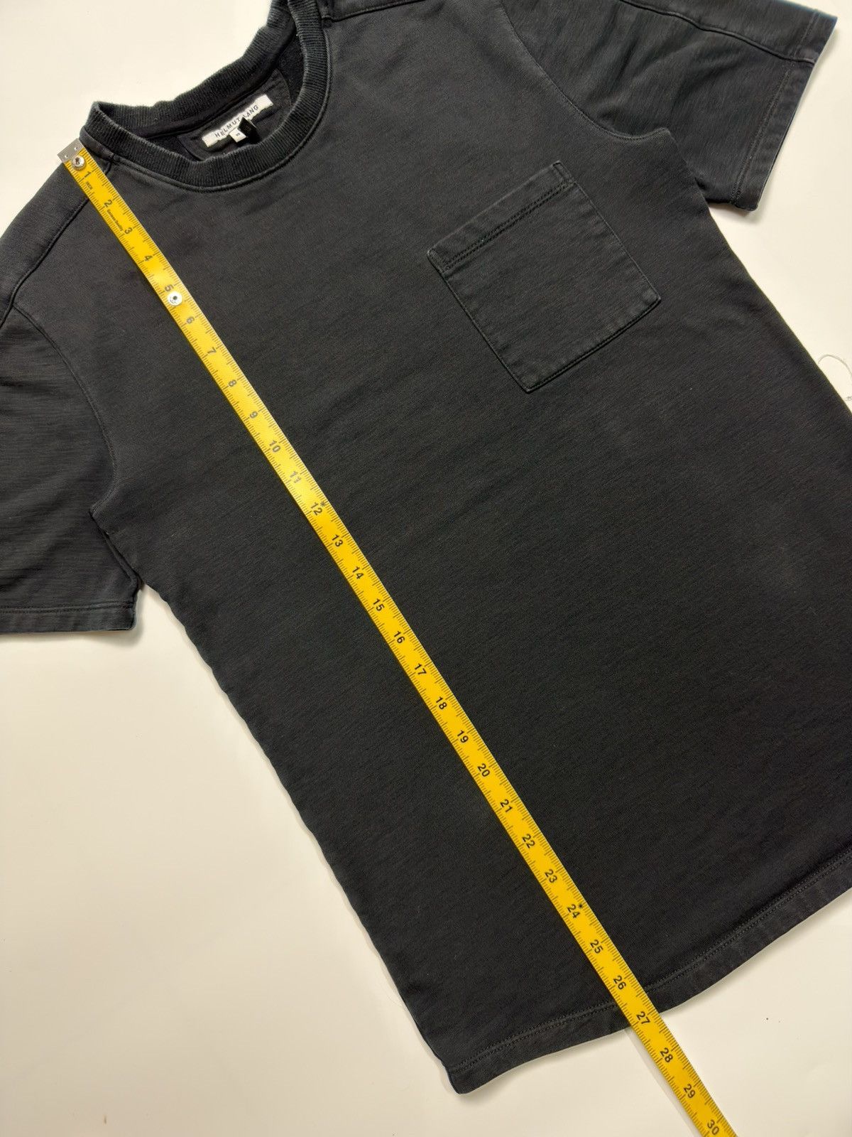 Helmut Lang HELMUT LANG FW10 POCKET TEE / SHIRT Size US XS / EU 42 / 0 - 7 Thumbnail