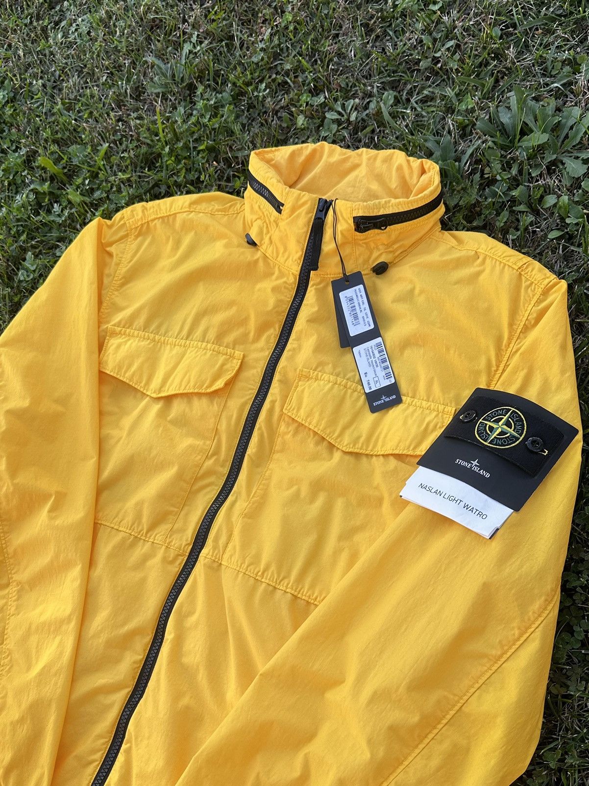 Stone Island Stone Island Jacket Size US XL / EU 56 / 4 - 5 Thumbnail