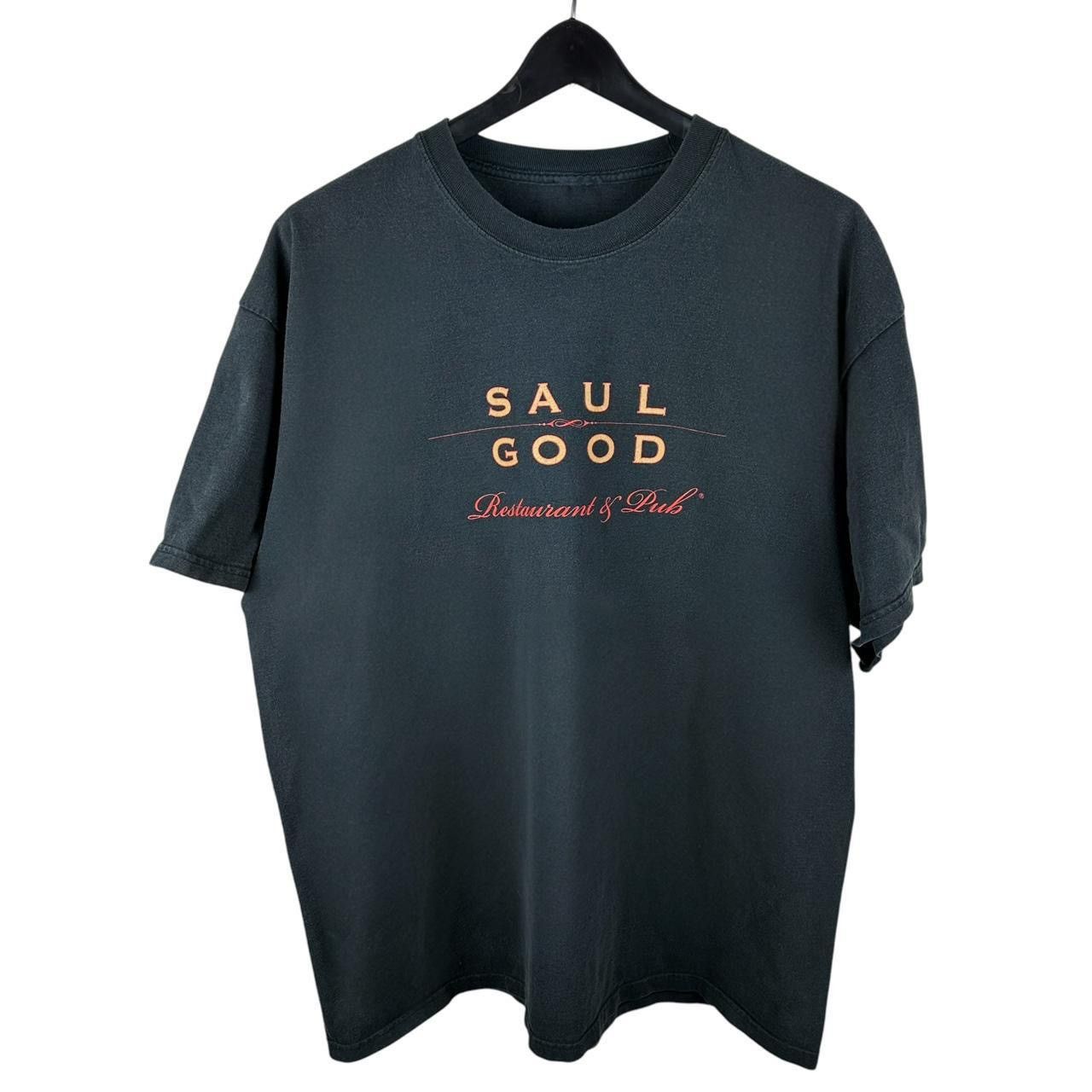 Vintage Vintage 90s Saul Good Restaurant Promo Shirt Size US XL / EU 56 / 4 - 1 Thumbnail