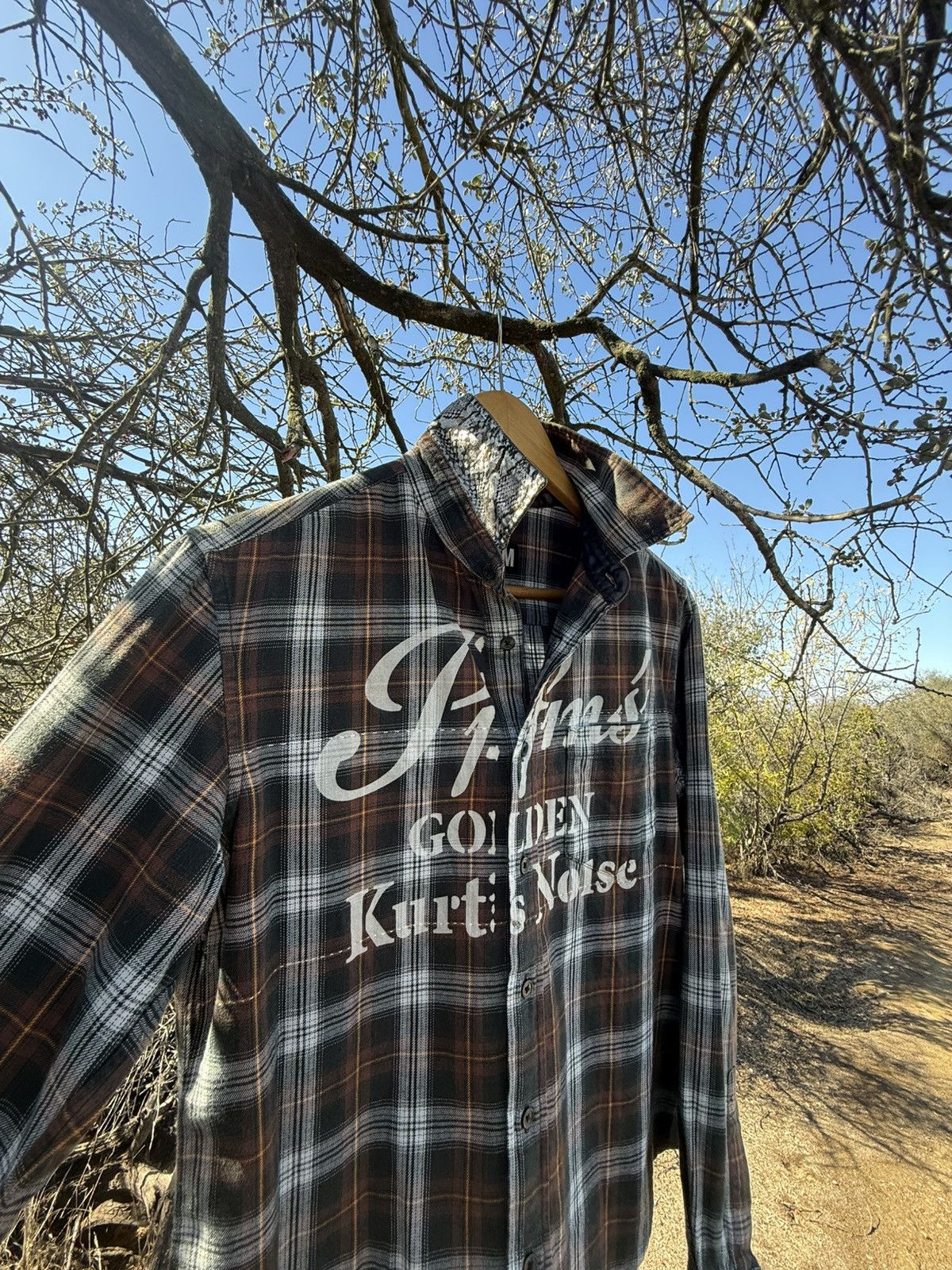 PPFM PPFM Golden Kurts Noise button up Size US M / EU 48-50 / 2 - 4 Thumbnail