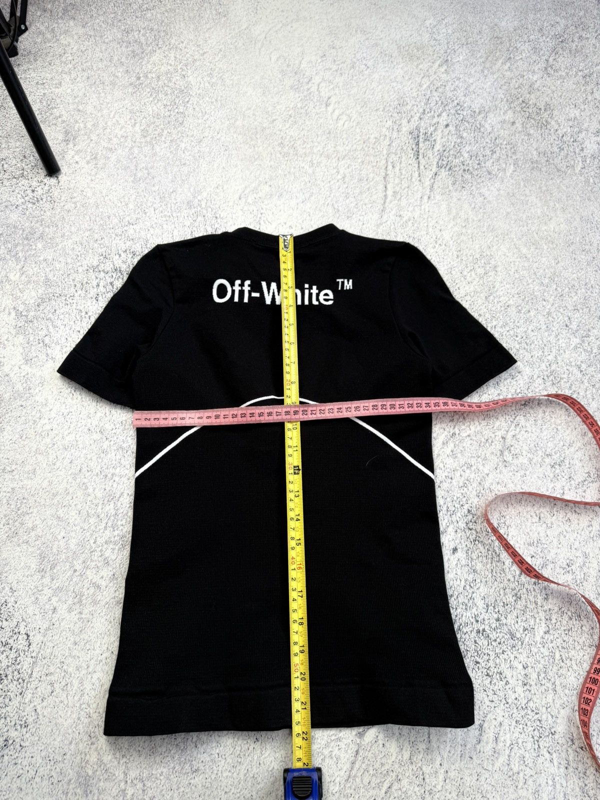 Off-White Off-White Seamless T-shirt Size S / US 4 / IT 40 - 14 Thumbnail