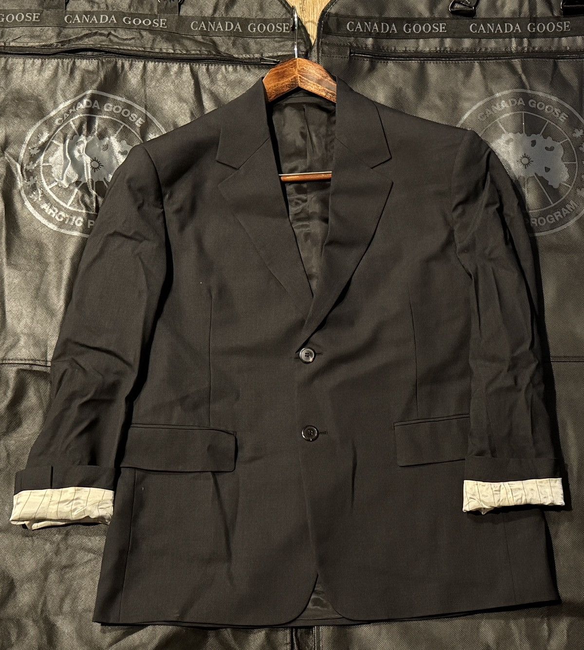 Prada Prada x Raf Ss22 Blazer Size 52S - 2 Thumbnail