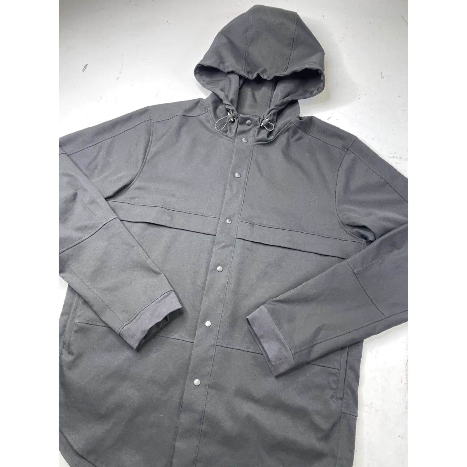Lululemon Lululemon Lab Space Jacket Hooded Black Mens M Size US M / EU 48-50 / 2 - 3 Thumbnail