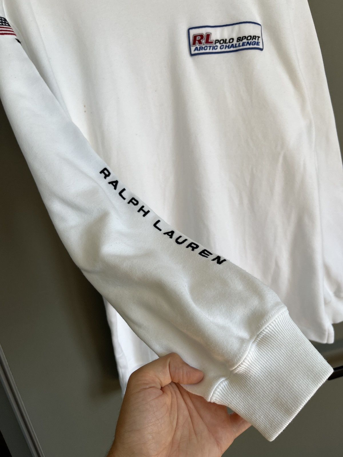 Polo Ralph Lauren RL Polo Sport Arctic Challenge Turtleneck Sweatshirt Size US XL / EU 56 / 4 - 10 Thumbnail