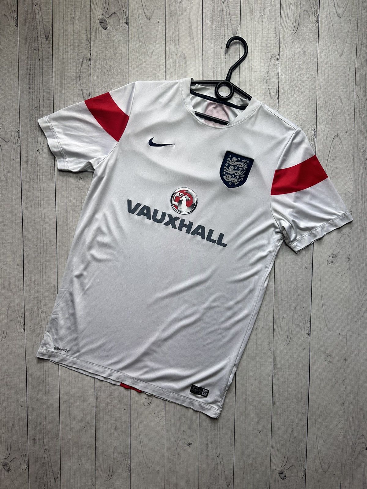 Nike × Vintage Vintage Nike England soccer jersey logo size M Size US M / EU 48-50 / 2 - 1 Thumbnail