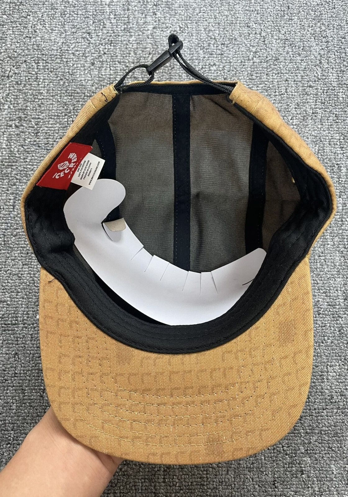 Billionaire Boys Club BBC) ICECREAM Small Flying Dog 5-Panel Cap Size ONE SIZE - 5 Thumbnail