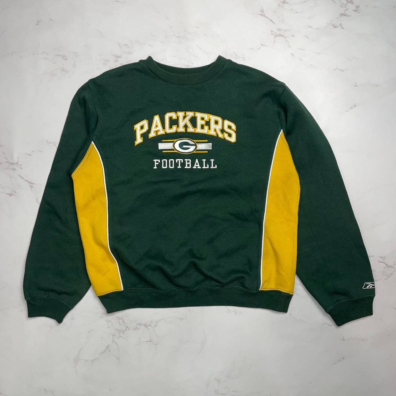 Vintage Vintage Bay Packers Sweatshirt Mens SZ L Green Majestic NFL Size US S / EU 44-46 / 1 - 1 Thumbnail