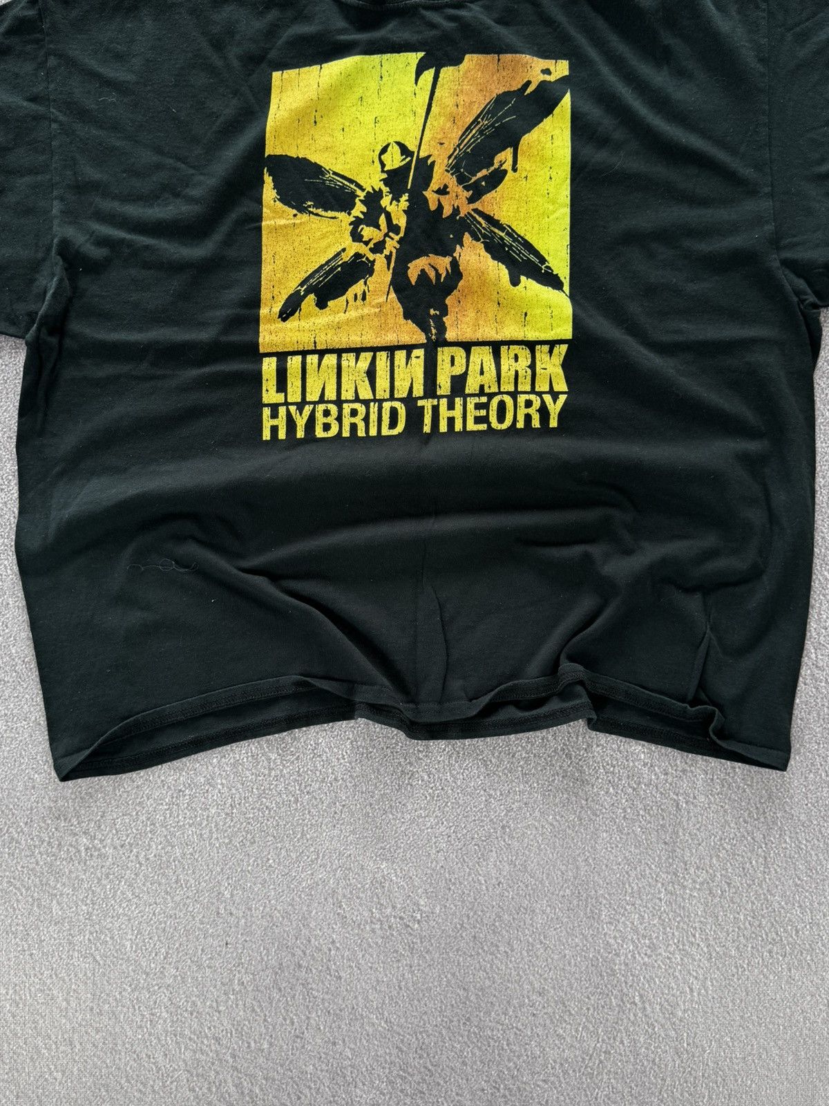 Band Tees Vintage Linkin Park Printed Grunge Vibe T-Shirt Size US XXL / EU 58 / 5 - 3 Thumbnail