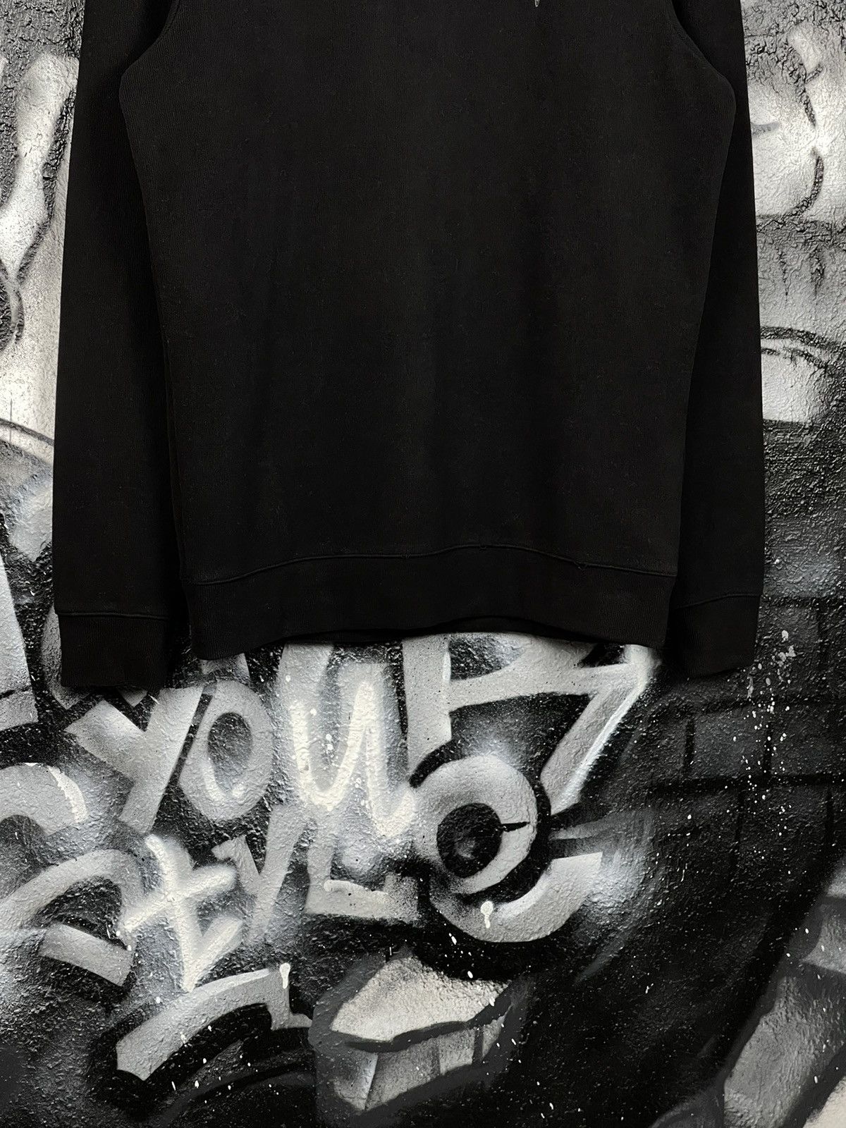Allsaints All Saints Theo LS Crew Black Sweatshirt Men’s Size S Size US S / EU 44-46 / 1 - 6 Thumbnail