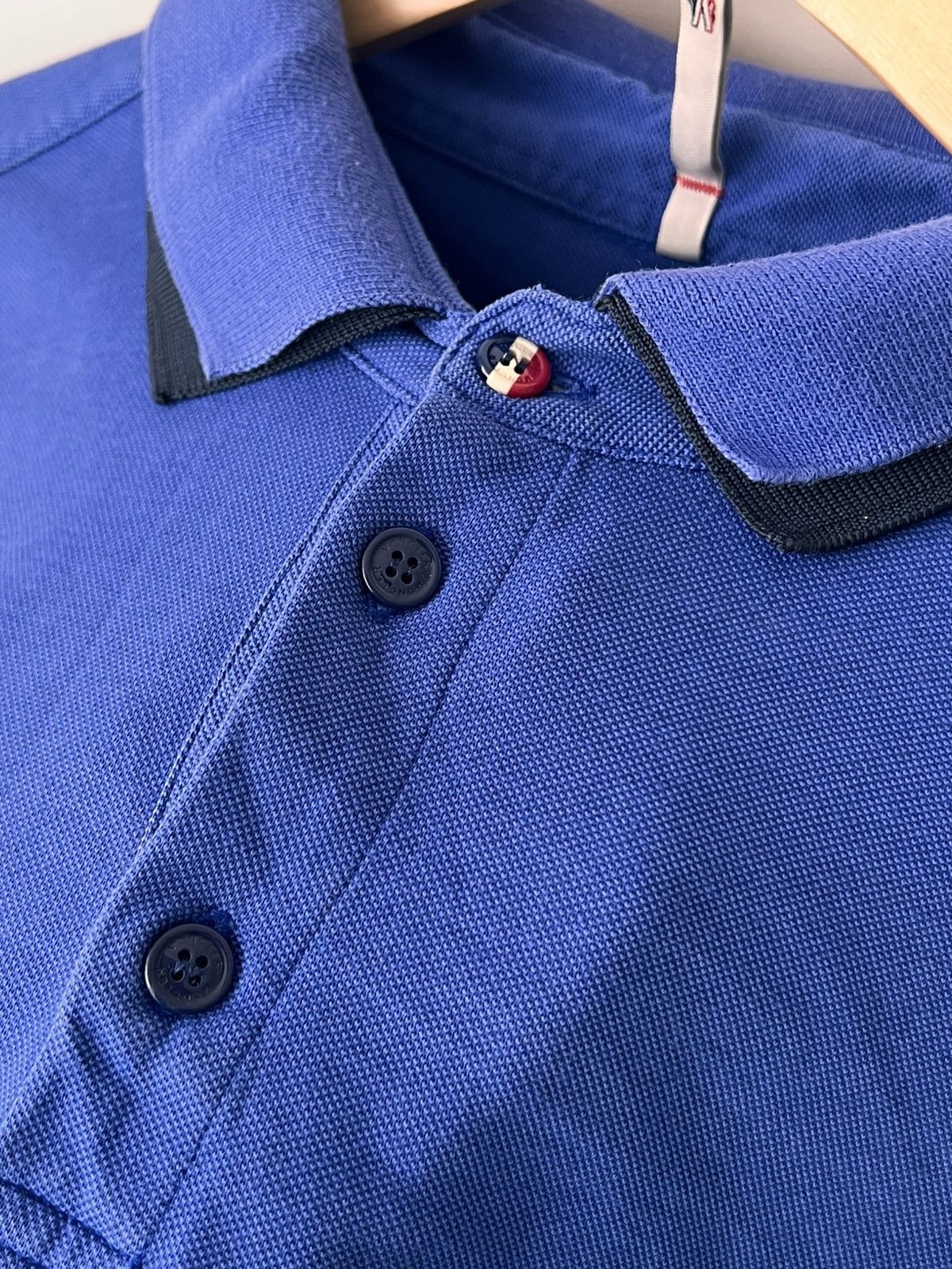 Moncler Grenoble Moncler Grenoble Polo Shirt Size US XL / EU 56 / 4 - 15 Thumbnail