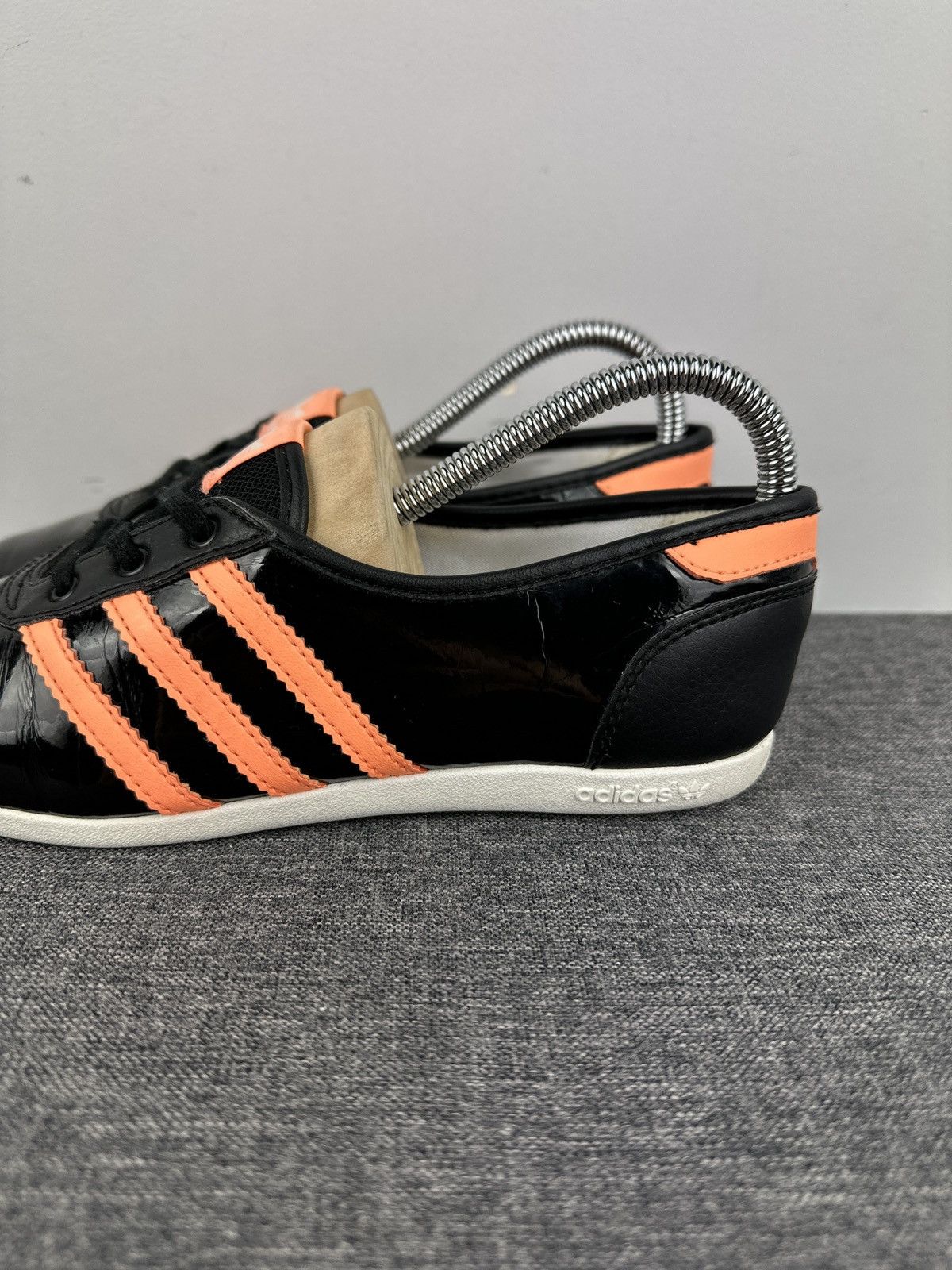 Adidas Adidas Forum Slipper 2.0 Women’s Patent Ballet Shoes Y2K Size US 5 / IT 35 - 6 Thumbnail