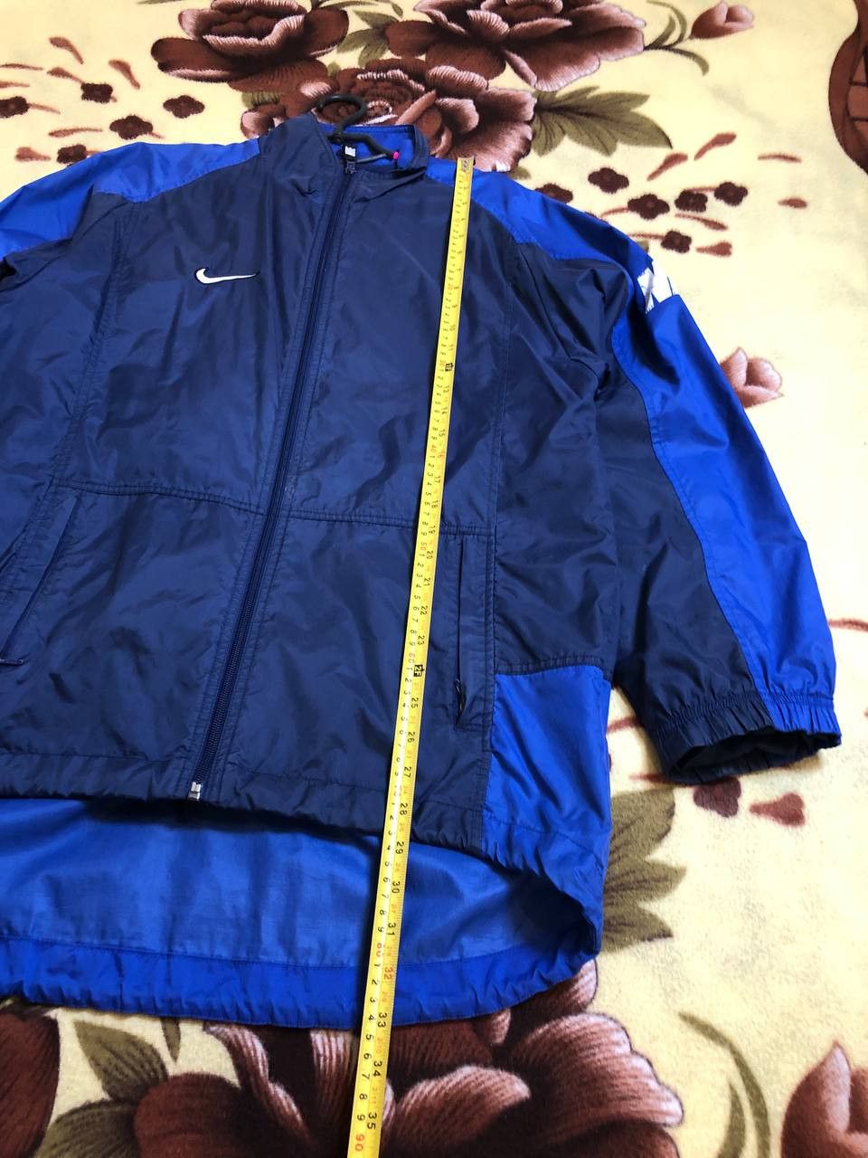 Nike Nike 90s Vintage Nike Nylon Swoosh Logo Retro Jacket Size US M / EU 48-50 / 2 - 2 Thumbnail