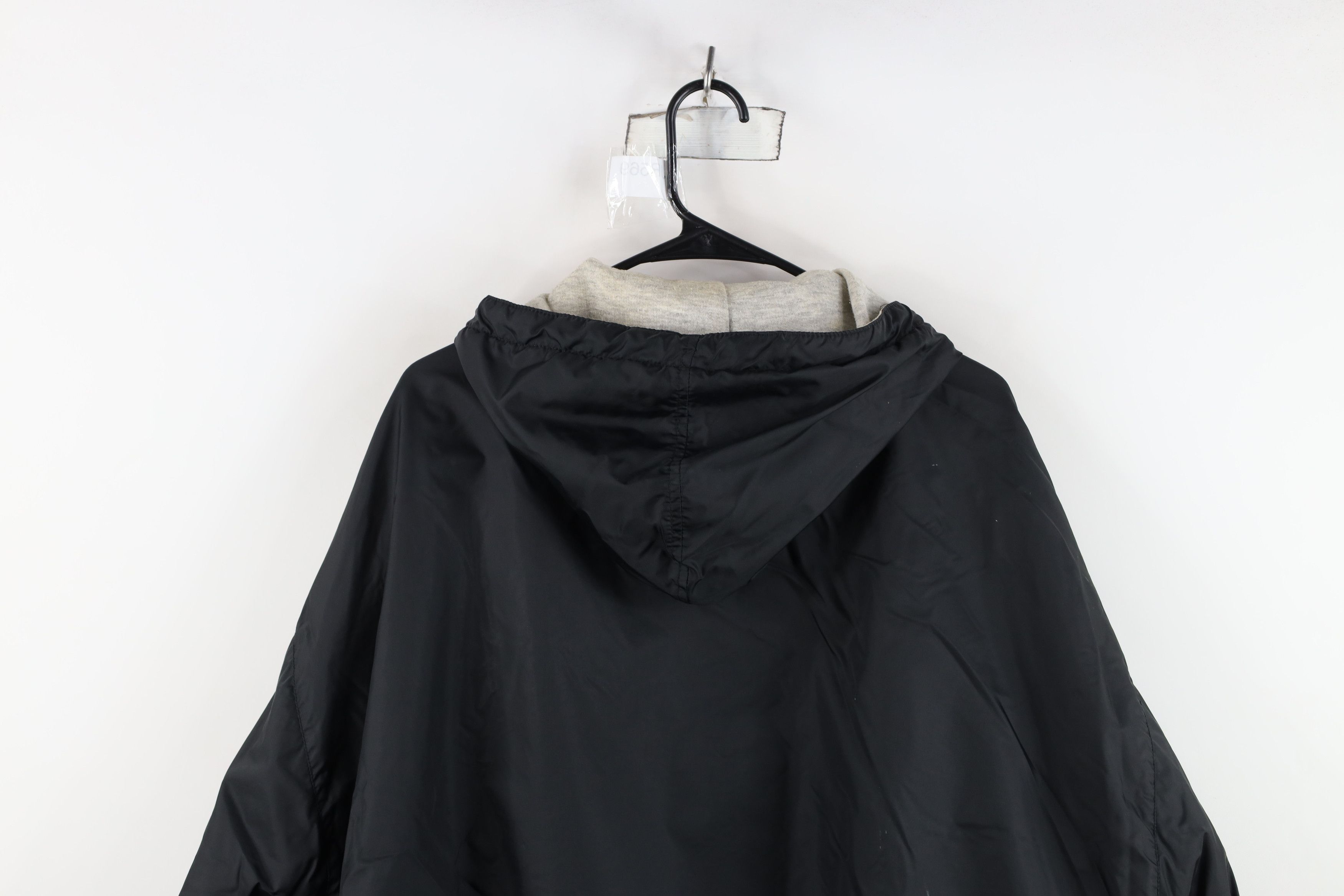 Vintage Vintage 90s Y2K Jeep Motor Co Spell Out Lined Hooded Jacket Size US XXL / EU 58 / 5 - 15 Thumbnail
