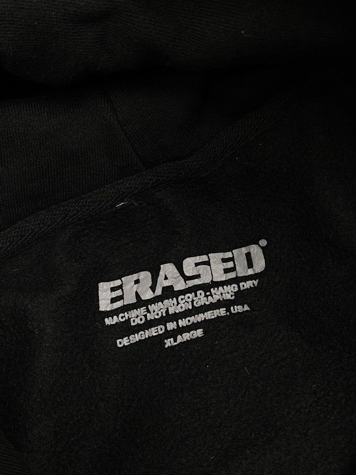 Erased Project 🔥 ERASED PROJECT HOODIE Y2K ANIME TECHWEAR PLAYBOI VIBES Size US XL / EU 56 / 4 - 14 Thumbnail
