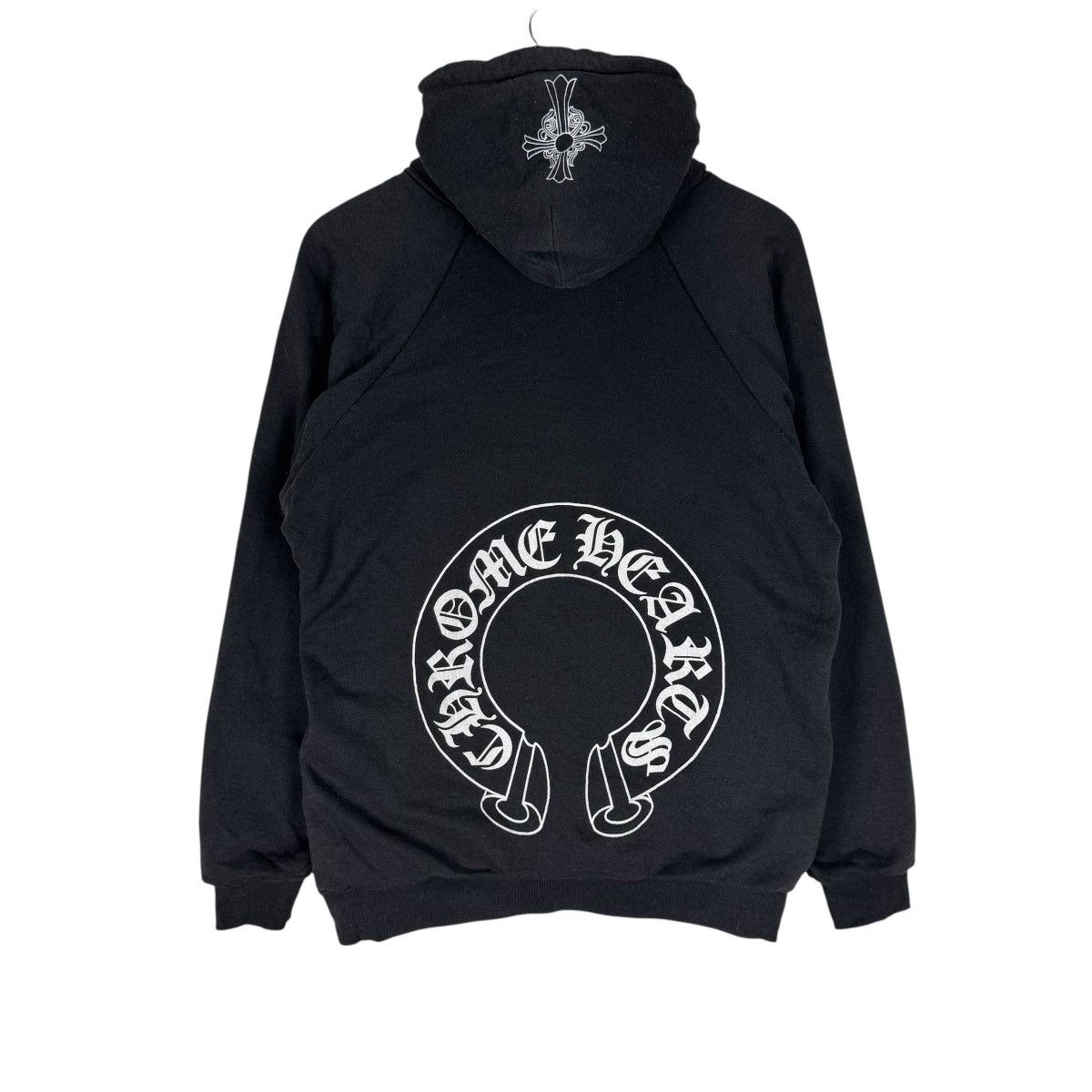 Chrome Hearts 🔥CHROME HEARTS HOODIE OLD HORSESHOE SWEATSHIRTS Size US L / EU 52-54 / 3 - 11 Thumbnail