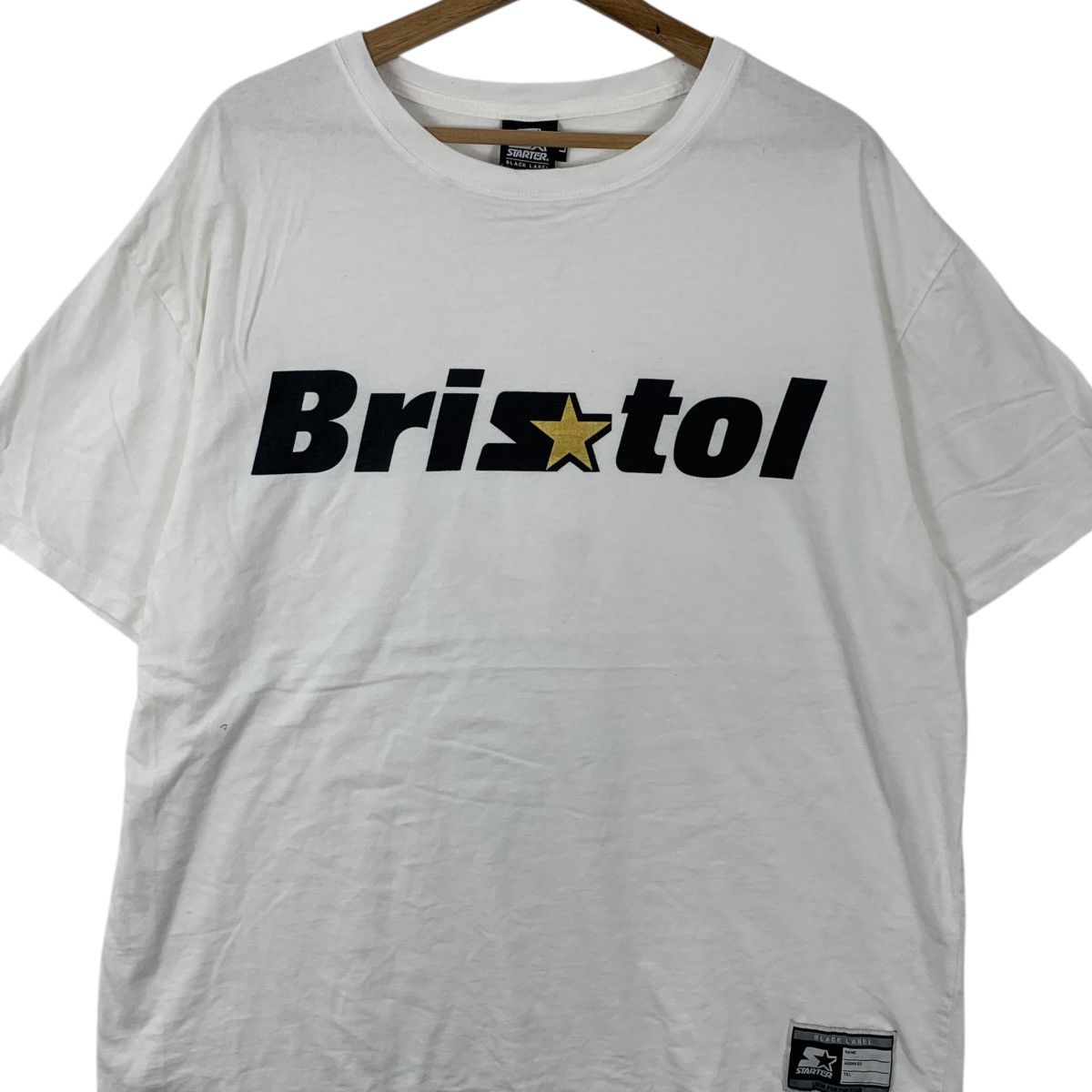 Sophnet. SOPHNET x STARTER Fc Real BRISTOL Hirofumi Kiyonaga Tee Size US L / EU 52-54 / 3 - 3 Thumbnail