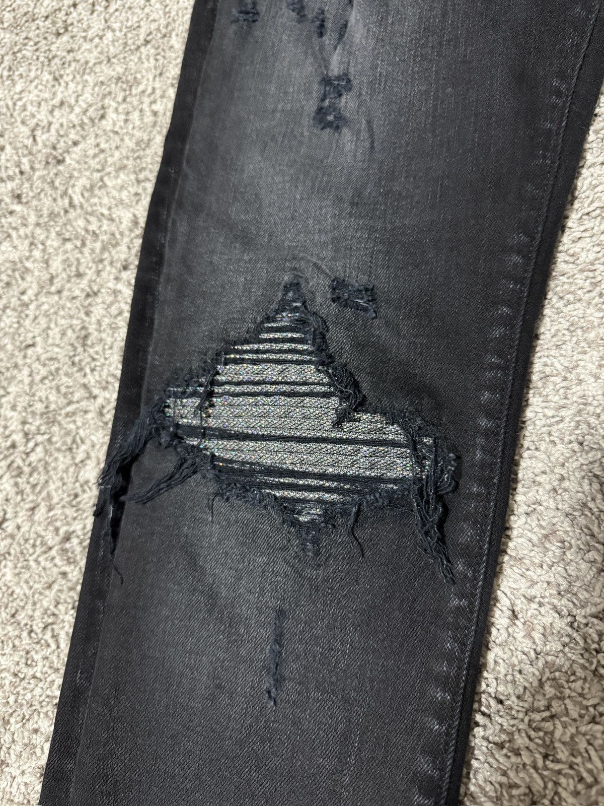 Amiri Amiri Mx1 Iridescent Jeans 31 Size US 31 - 6 Thumbnail