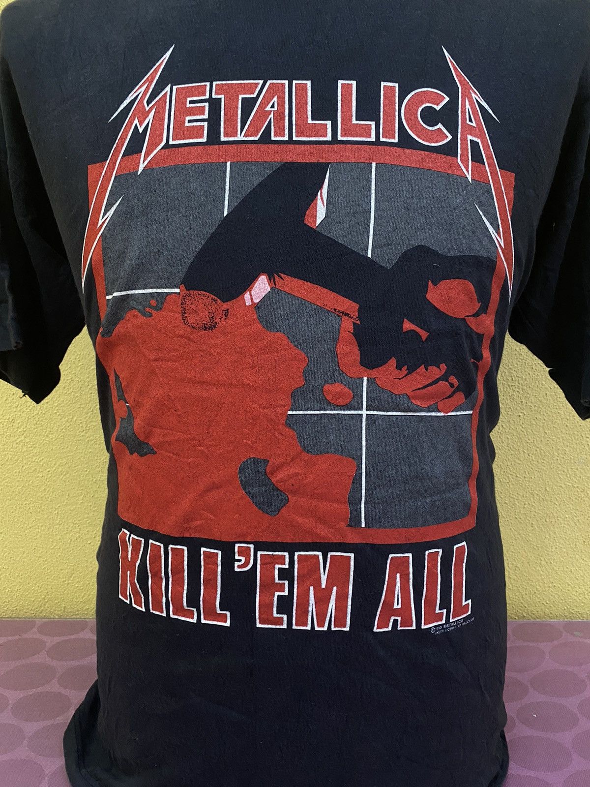 Metallica Metallica Vintage 90’s Usa ⚡️⚡️ Size US L / EU 52-54 / 3 - 3 Thumbnail